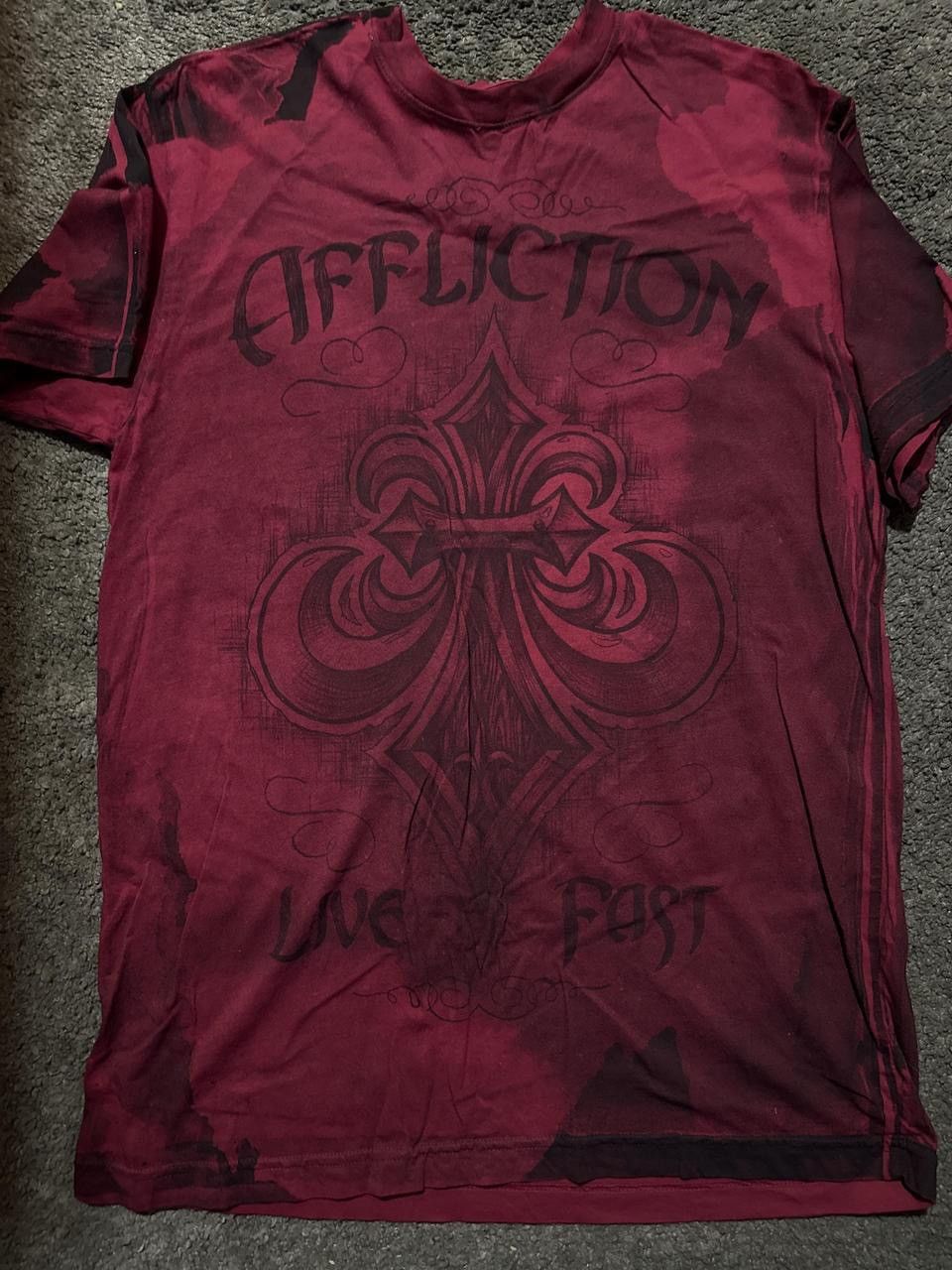 Affliction Affliction Live Fast Tee Size US L / EU 52-54 / 3 - 1 Thumbnail