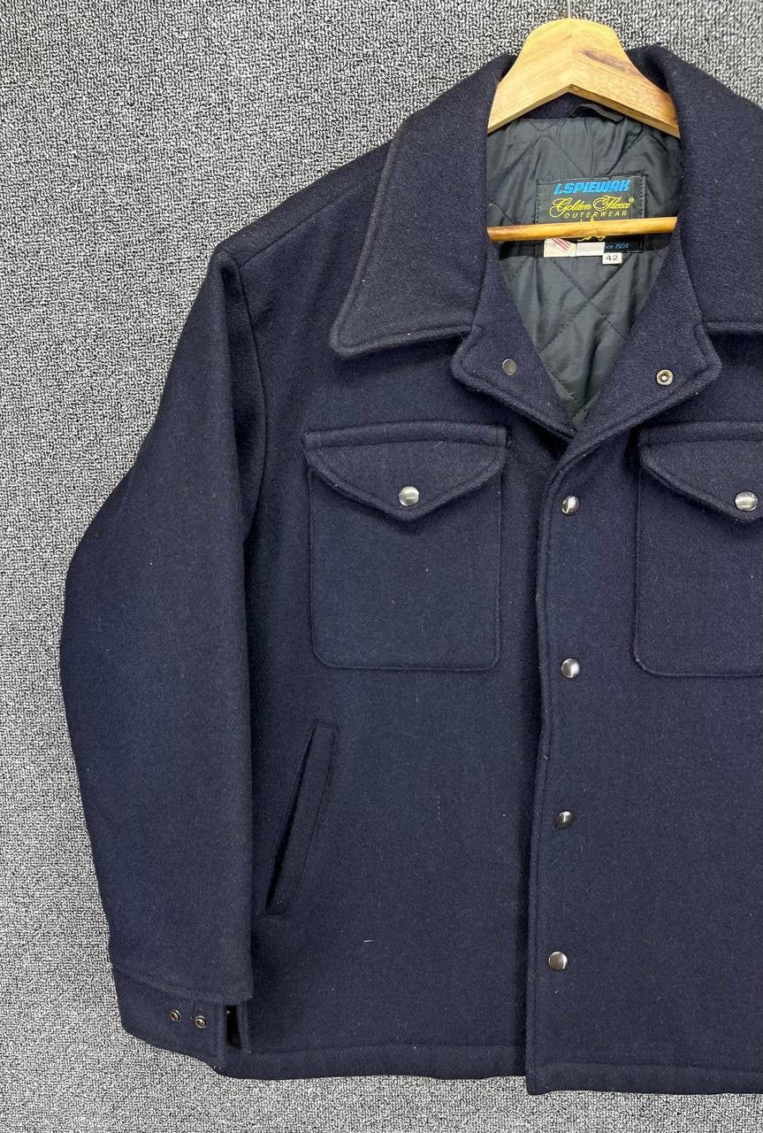 I. Spiewak And Sons Vintage I. Spiewak And Sons Rare Button Up Wool Jacket Size US M / EU 48-50 / 2 - 3 Thumbnail