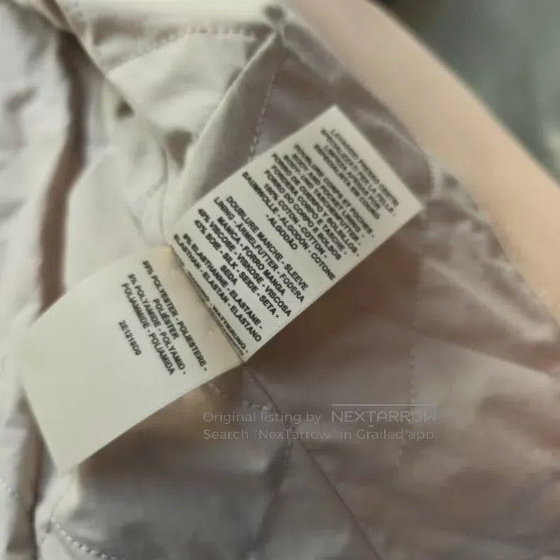 Hermes Hermes Deerhide Leather Jacket Size XXS / US 00 / IT 34 - 4 Thumbnail