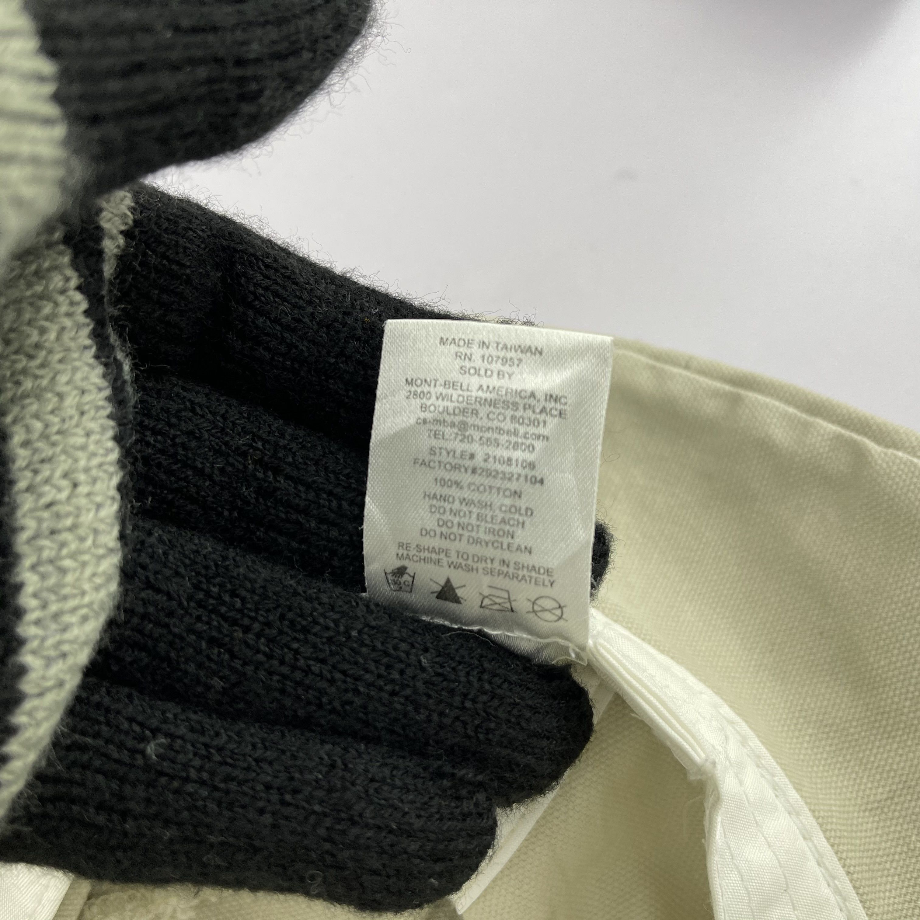 Montbell Montbell Bucket Hats- BH1021 Size ONE SIZE - 11 Thumbnail