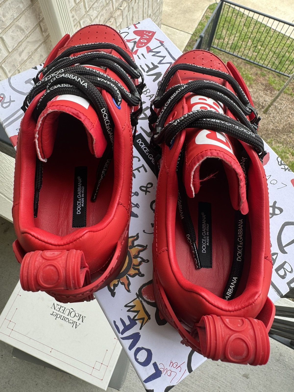 Dolce & Gabbana Dolce and Gabbana trainer low Size US 10 / IT 40 - 5 Thumbnail