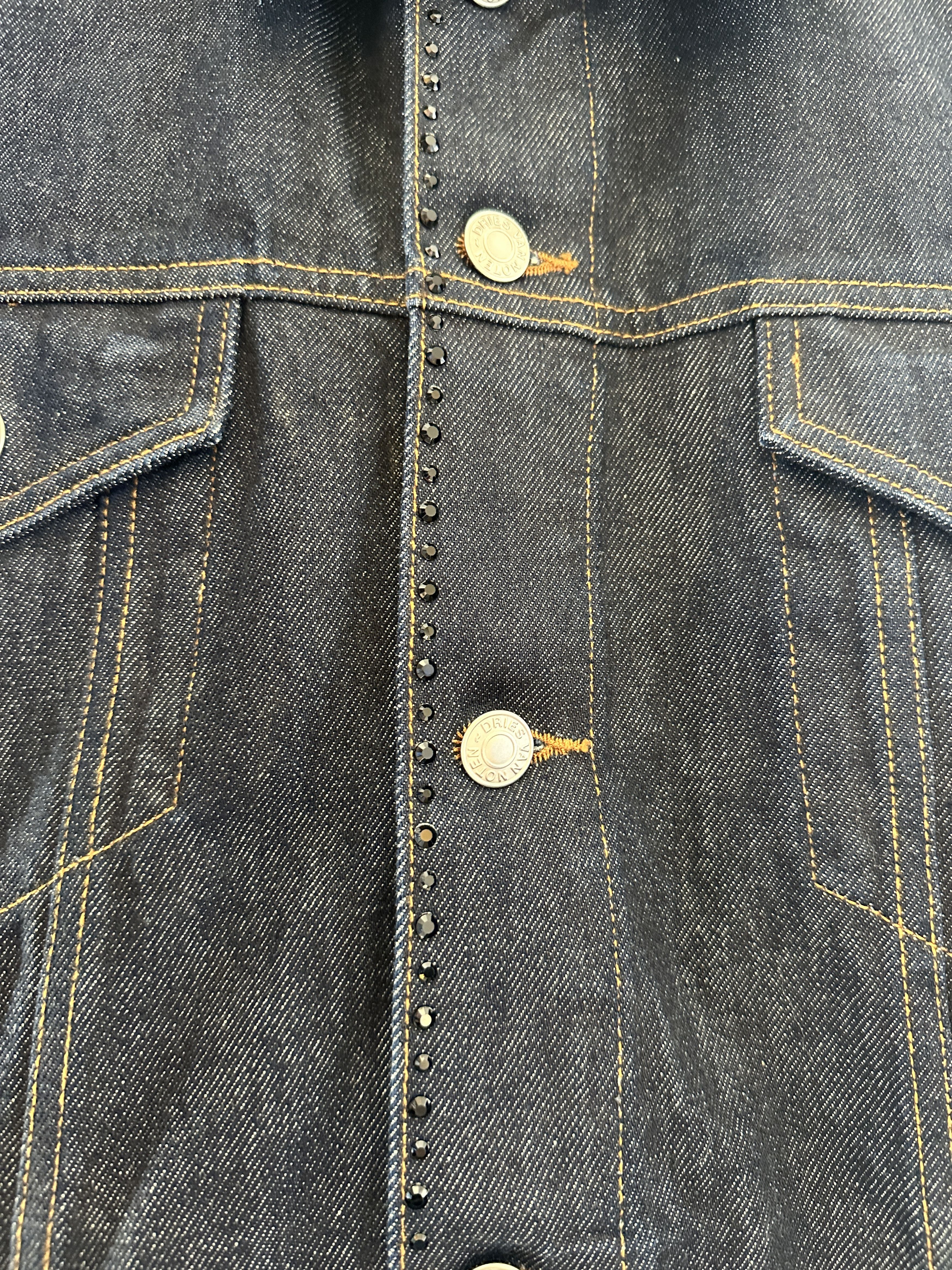 Dries Van Noten Dries Van Noten Denim Jacket Size US M / EU 48-50 / 2 - 3 Thumbnail