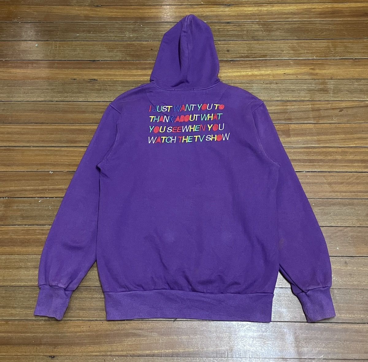 Bounty Hunter × Japanese Brand × Vintage Rare Design Vintage Brand Bounty Hunter Hoodie Spring 2008s Size US M / EU 48-50 / 2 - 2 Thumbnail