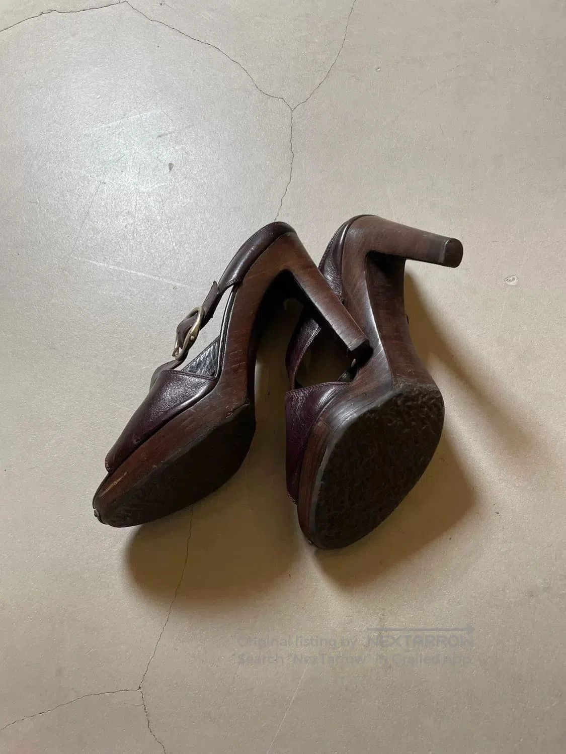 Yves Saint Laurent Saint Laurent Bauhaus High Heels. Size US 7 / IT 37 - 4 Thumbnail