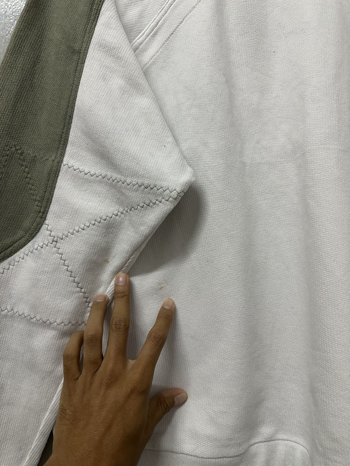 Nike × Vintage Vintage NIKE Embroidery Logo Raglan Baggy Style Sweatshirt Size US M / EU 48-50 / 2 - 8 Thumbnail