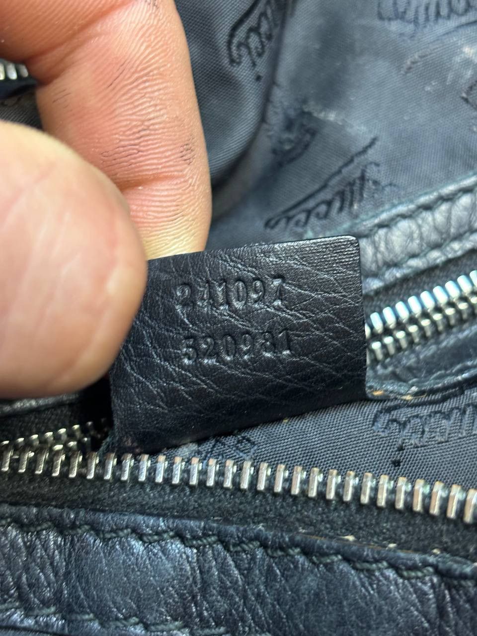 Gucci × Vintage Vintage Gucci monogram gg bag Size ONE SIZE - 11 Thumbnail