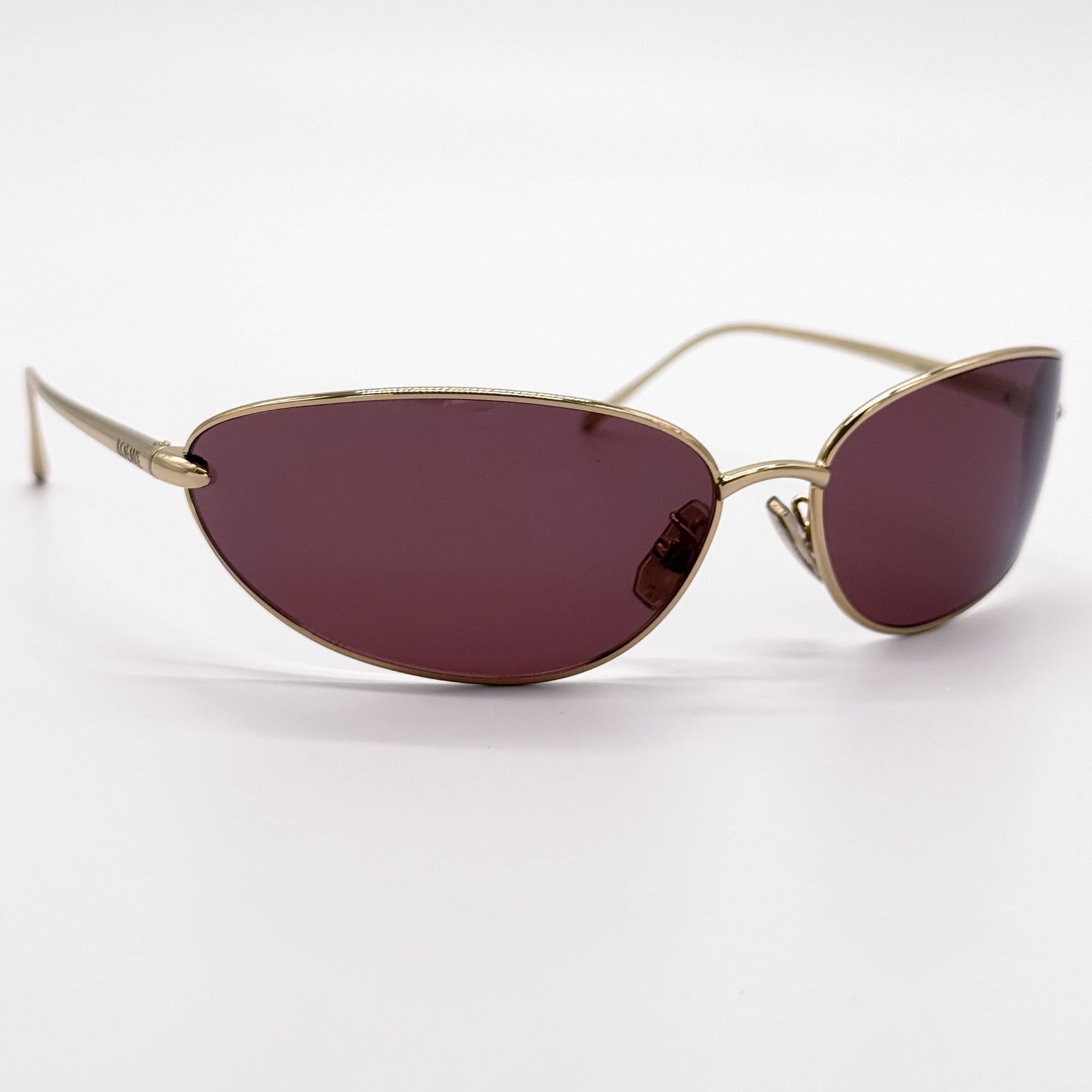Loewe NEW LOEWE SUNGLASSES LW40164U 32U GOLD/RED UNISEX EYEWEAR Size ONE SIZE - 5 Thumbnail