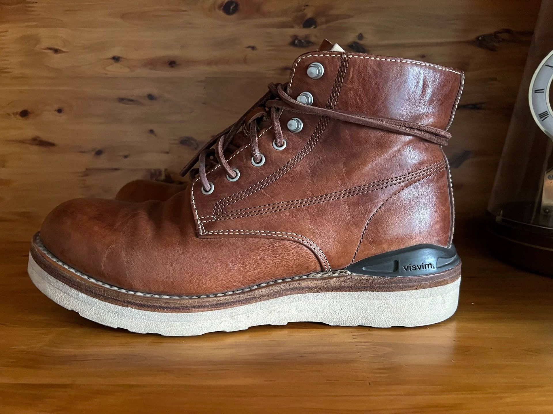 visvim vigil Horsehide US9 Worn Once Good Condition