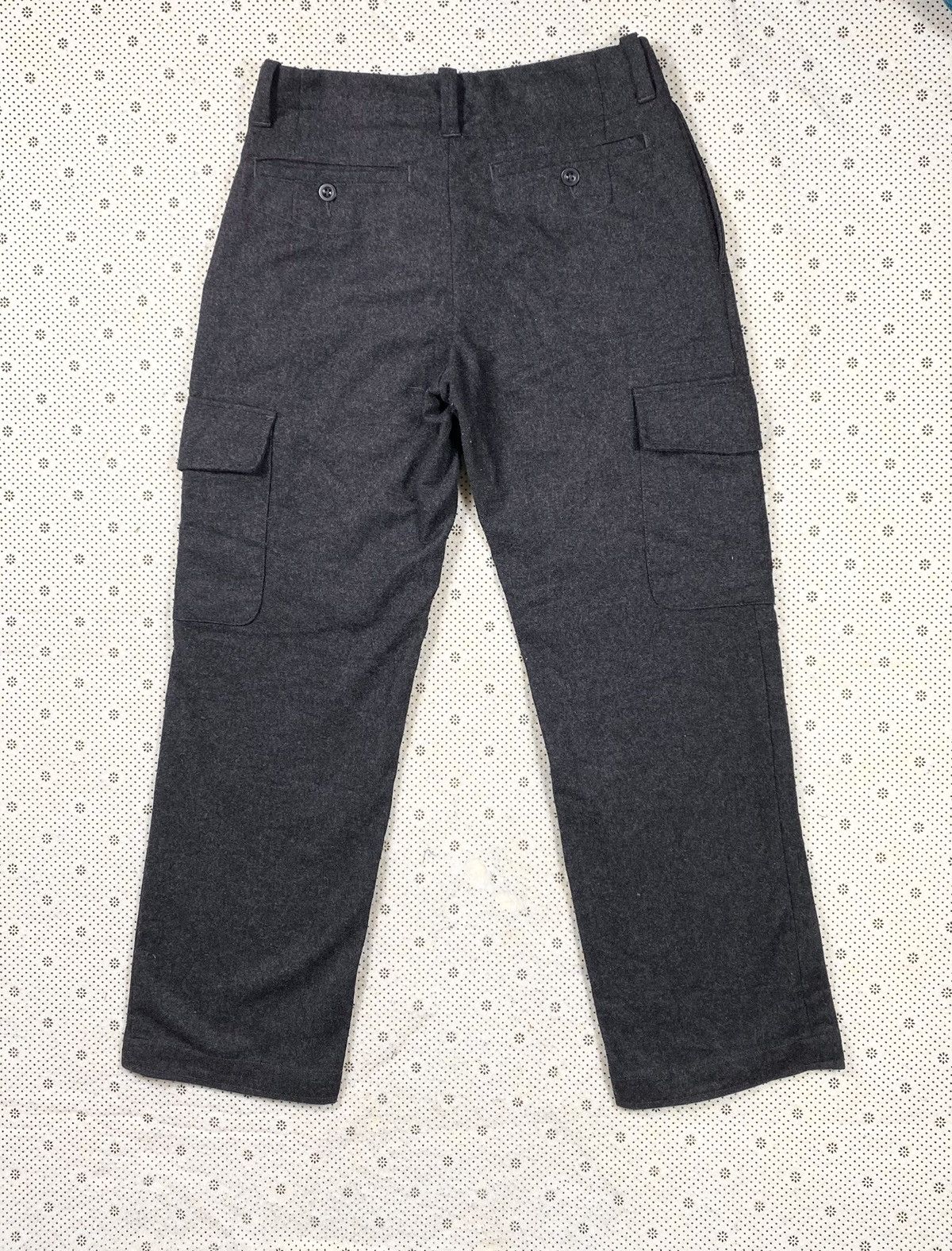 Gap Charcoal Black Wool Trouser Pant By GAP Size US 31 - 2 Thumbnail