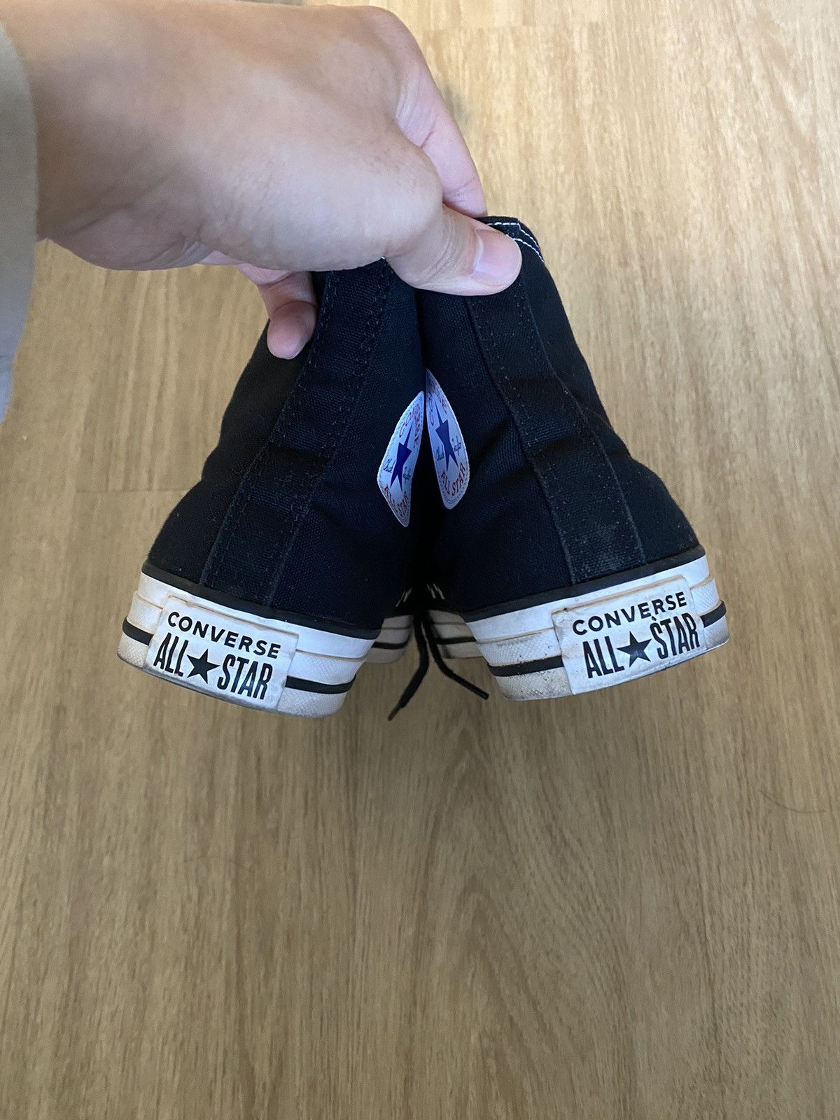 Converse Converse All Star Hi Top Size US 7 / EU 40 - 3 Thumbnail