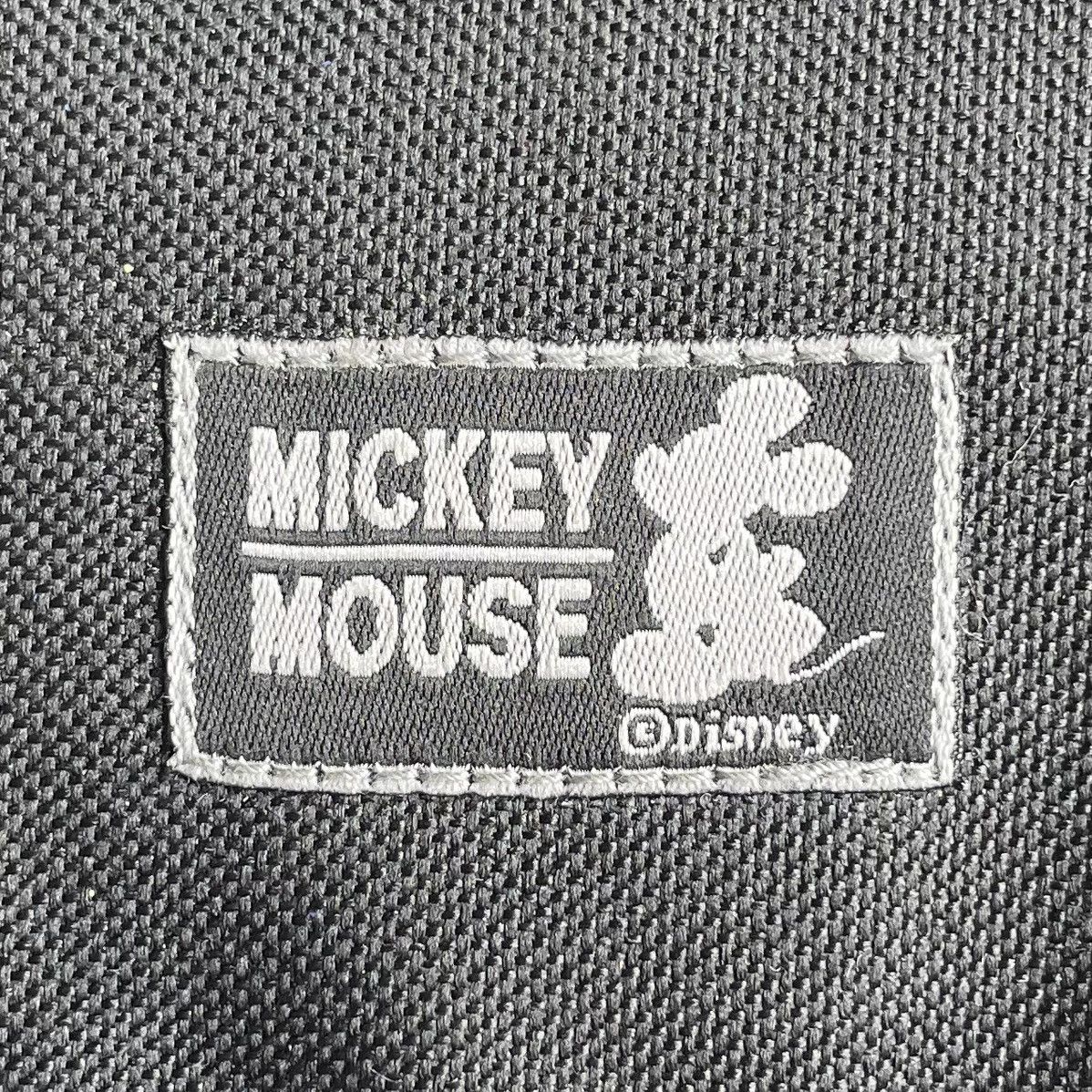 Disney × Mickey Mouse Double Pocket Mickey Mouse Black Sling Bag Size ONE SIZE - 9 Thumbnail