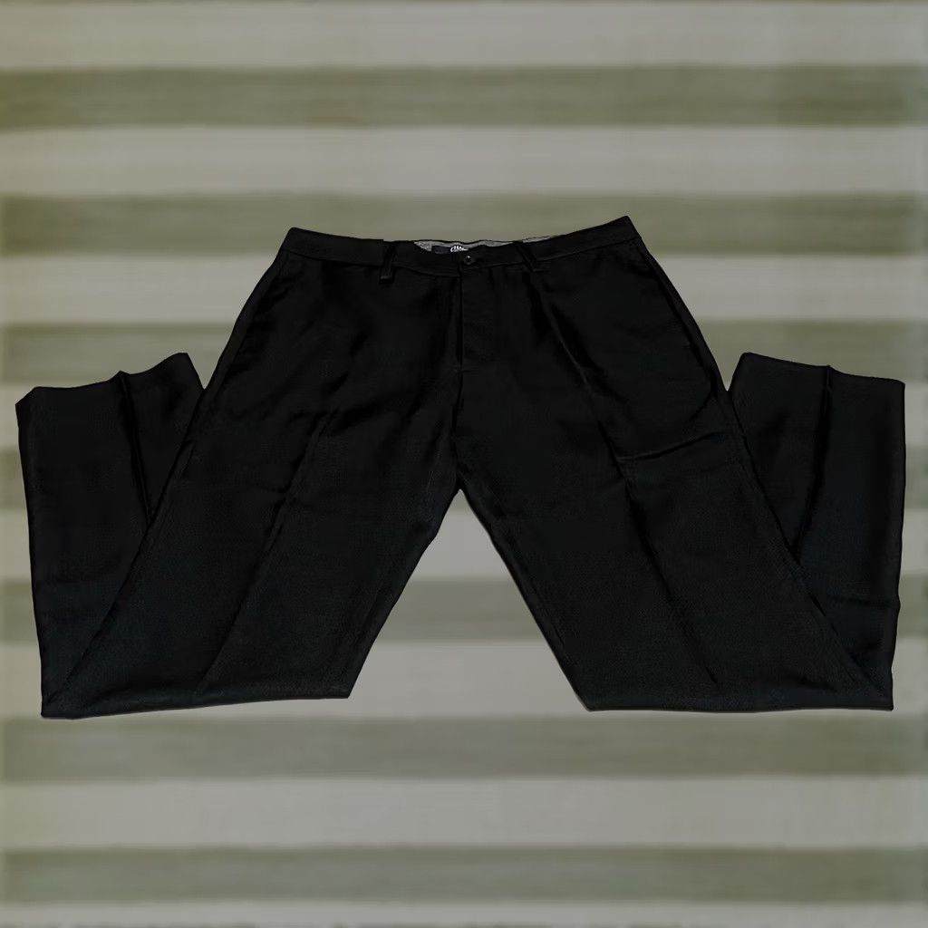 Chaps Chaps Performance Dress Pants Slim Fit Flat Front Black 30x30 Mens NWT Regular Inseam 30 Vintage No Size US 30 / EU 46 - 1 Thumbnail