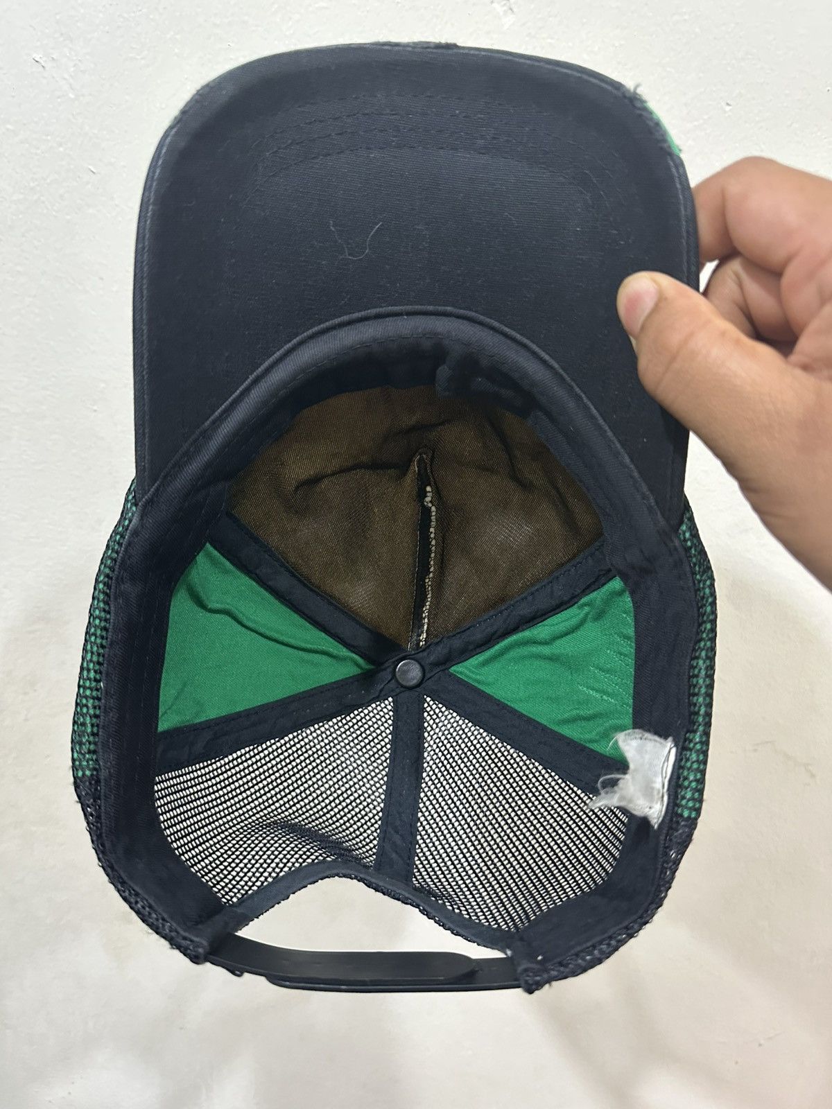 Beams Plus Beams Distress Trucker Hat Size ONE SIZE - 6 Thumbnail