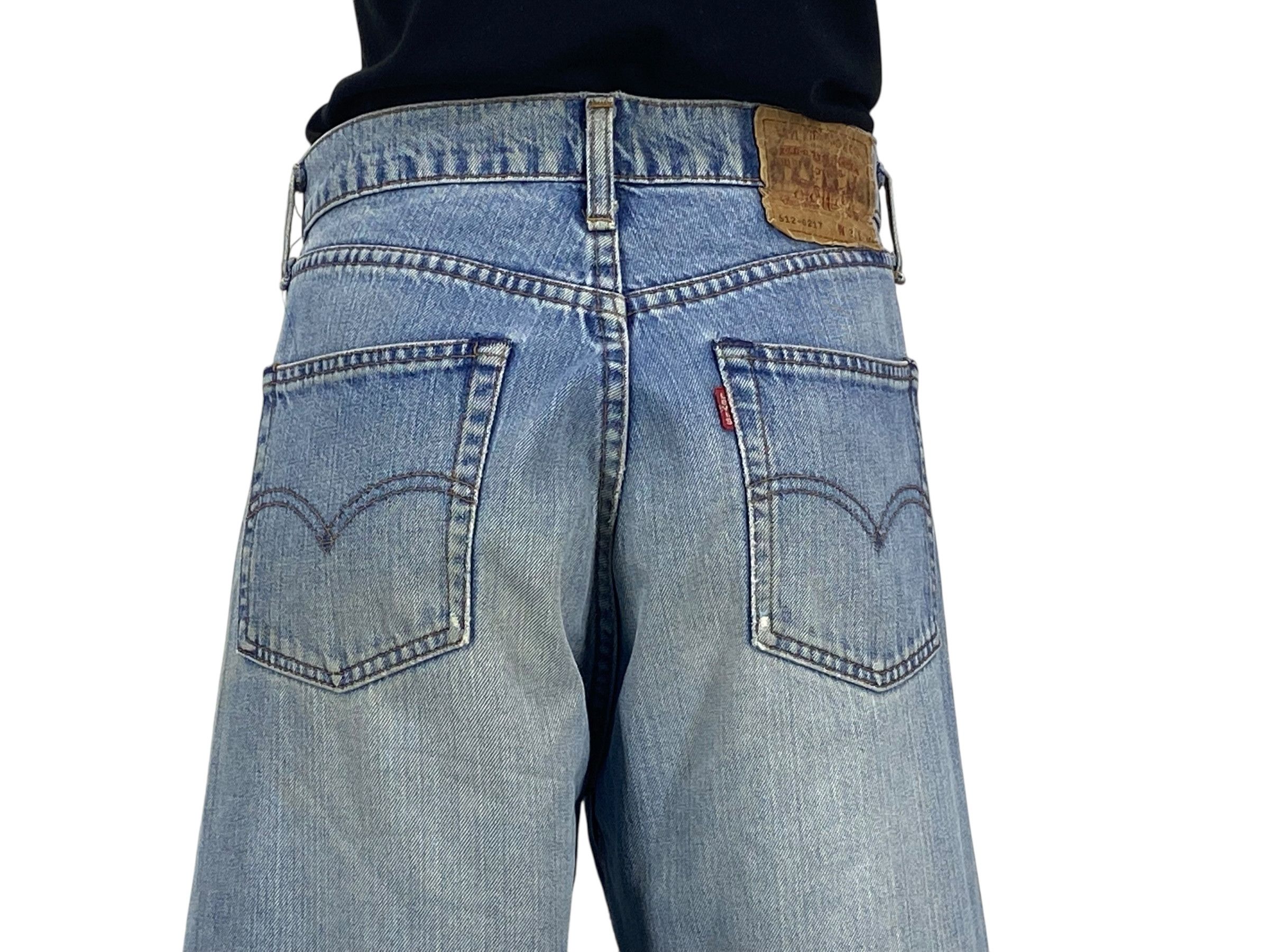 Levi's Levis 512 Jeans Vintage Levis Loose Jeans Size US 30 / EU 46 - 6 Thumbnail