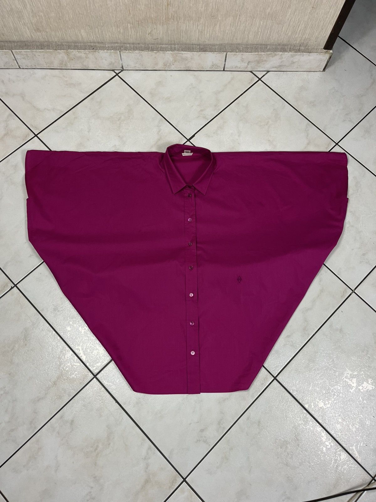 Maison Margiela Vintage Hermes Maison Martin Margiela archive circle shirt Size US M / EU 48-50 / 2 - 24 Thumbnail