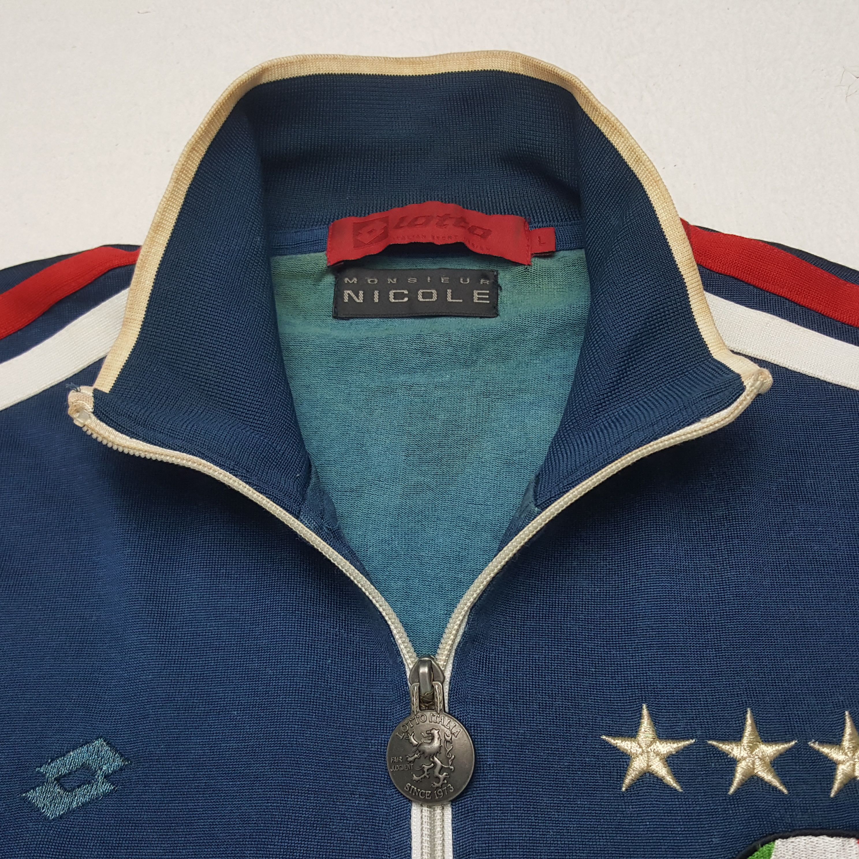 Vintage Vintage Italia 10 Sport Style Soccer Sweatshirt Size US M / EU 48-50 / 2 - 5 Thumbnail