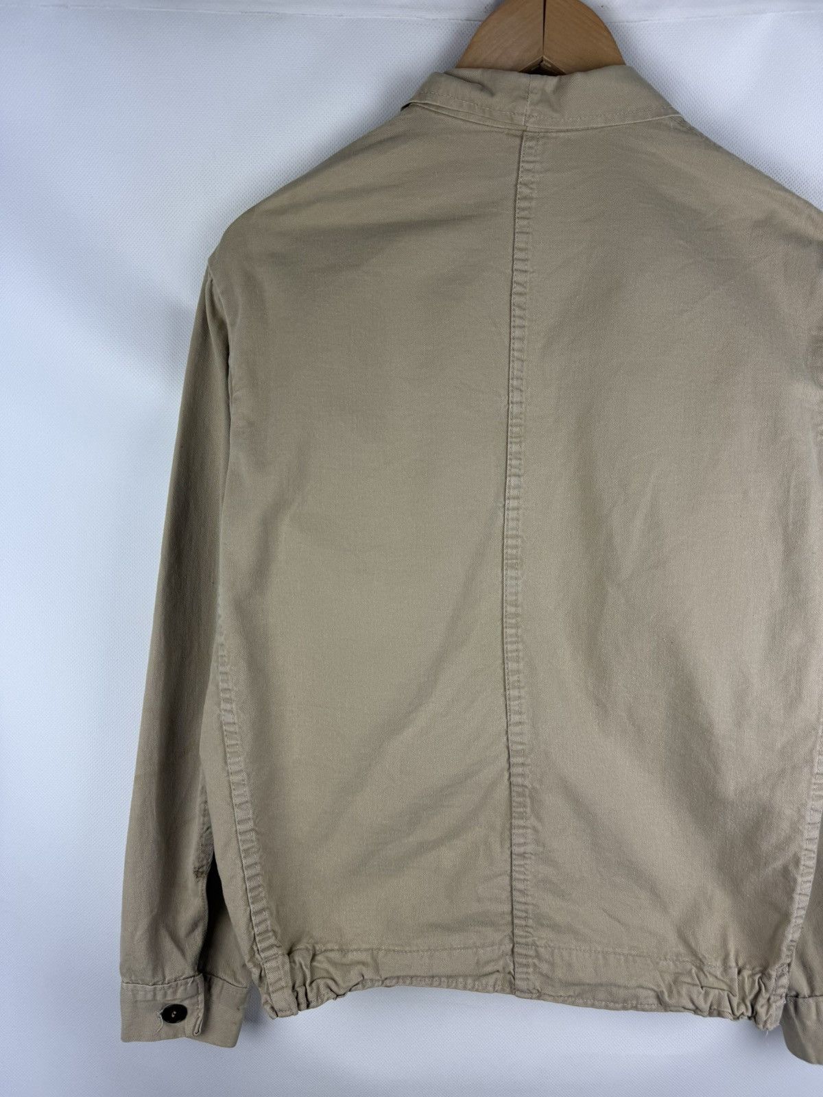 Le Laboureur Vintage Sanforize Work Overshirt Jacket Size 46 / S Size US S / EU 44-46 / 1 - 20 Thumbnail