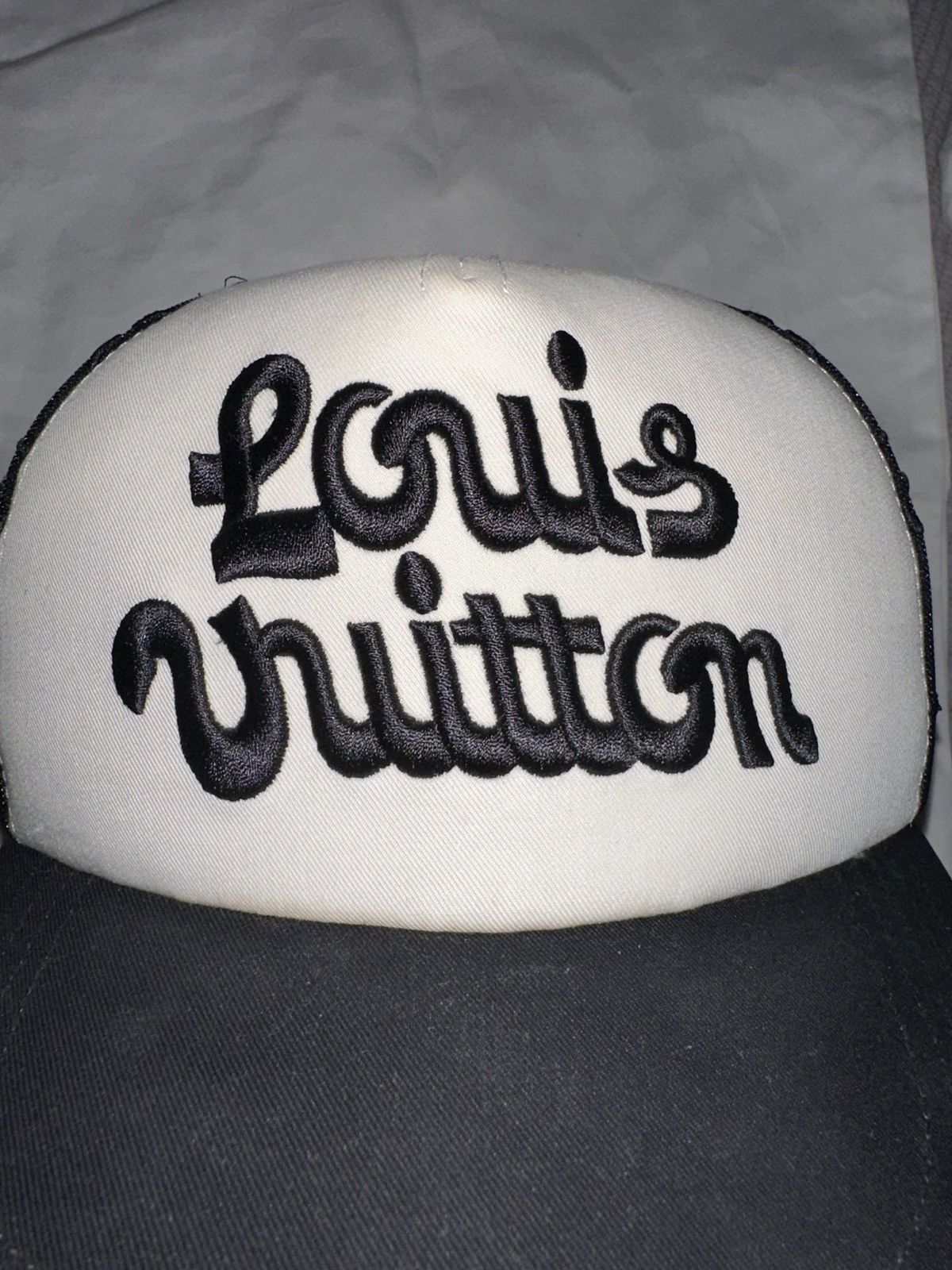 Louis Vuitton Louis Vuitton x Tyler the Creator Mesh Hat Size ONE SIZE - 10 Thumbnail