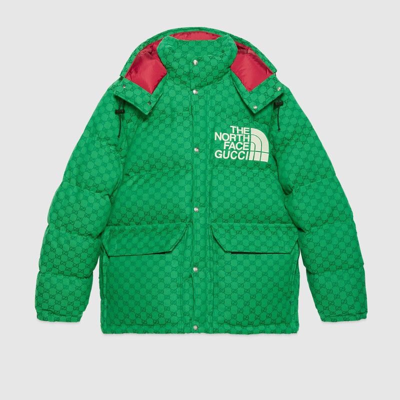 Gucci × The North Face 🔥GRAIL🔥Gucci x North Face Padded Monogram Jacket Size US XL / EU 56 / 4 - 1 Thumbnail