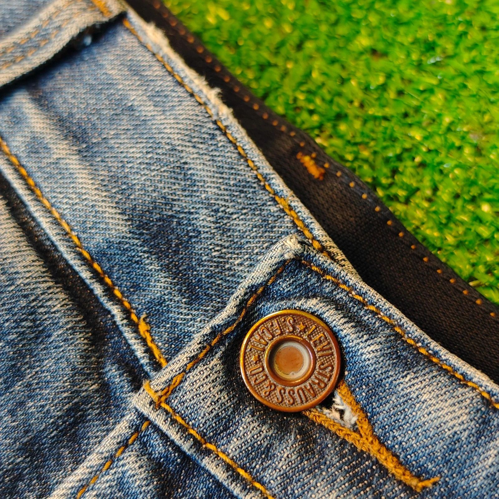 Levi's Levi's 525 Jeans Womens 30 Blue straight perfect waist Size 30" / US 8 / IT 44 - 11 Thumbnail