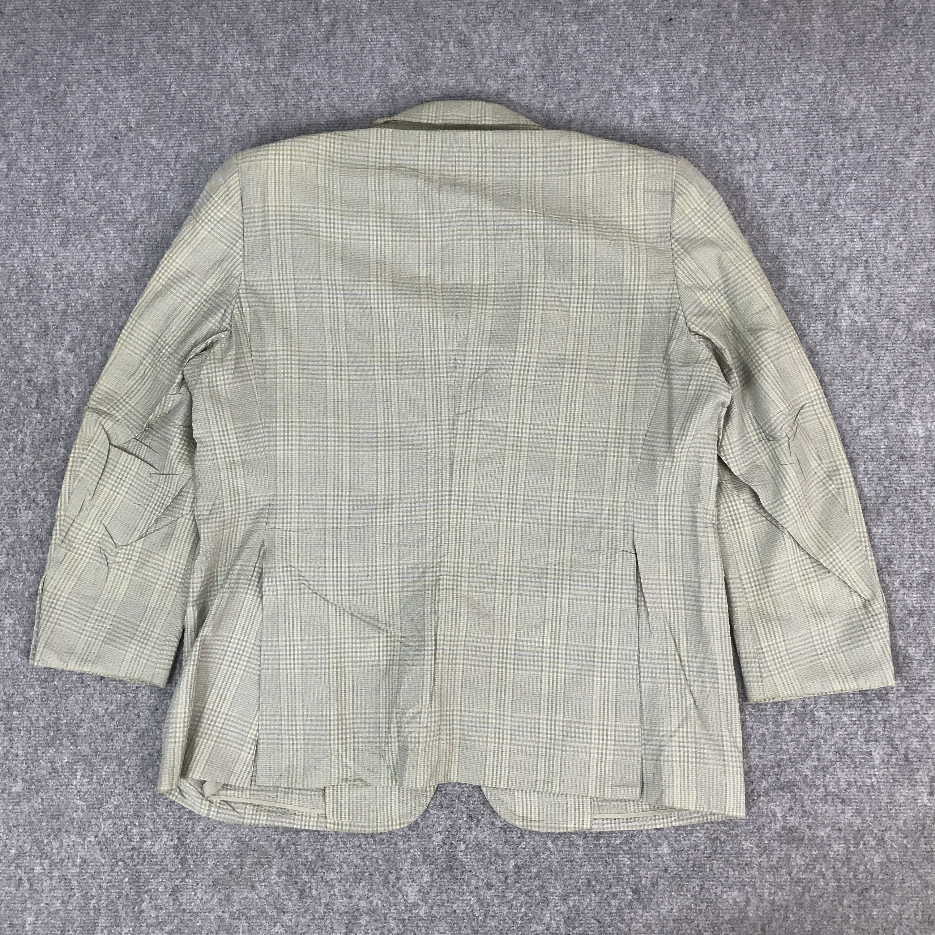 Burberry BURBERRY CLASSIC BLAZER COAT JACKET Size US L / EU 52-54 / 3 - 3 Thumbnail