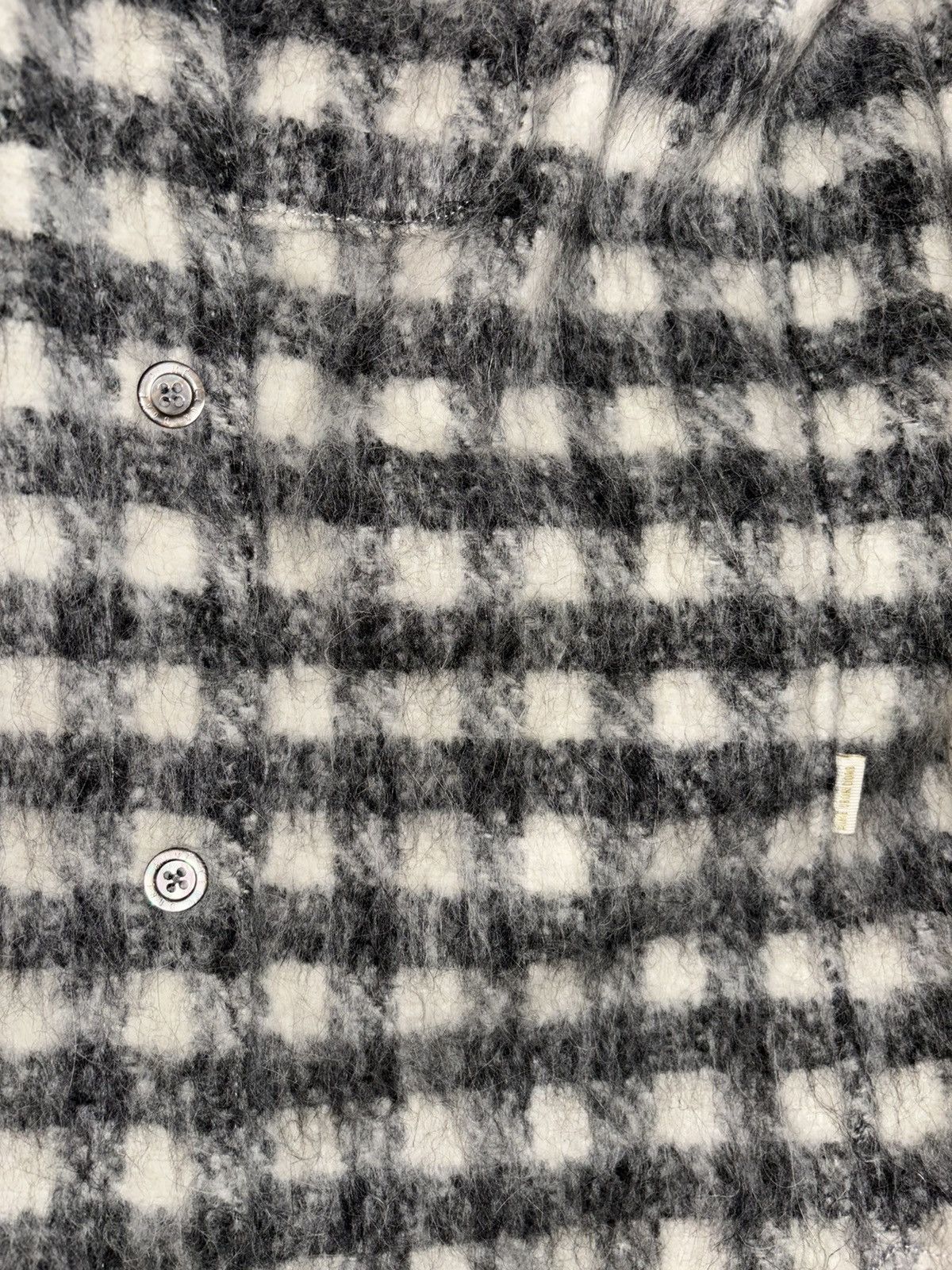Aime Leon Dore Aime Leon Dore Alpaca Blend Grey Over shirt Size Medium Men Size US M / EU 48-50 / 2 - 11 Thumbnail