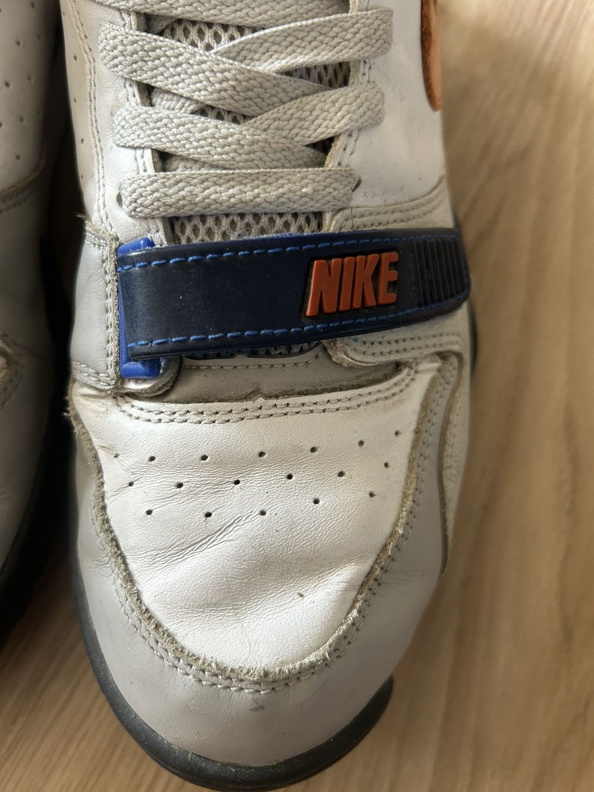Nike RARE 2003 Nike Air Trainer Brooklyn Nets Size US 10.5 / EU 43-44 - 4 Thumbnail