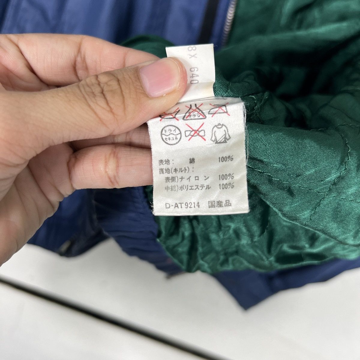 Japanese Brand 🔥 VINTAGE YAMAHA TEAM BOMBER JACKET Size US L / EU 52-54 / 3 - 18 Thumbnail