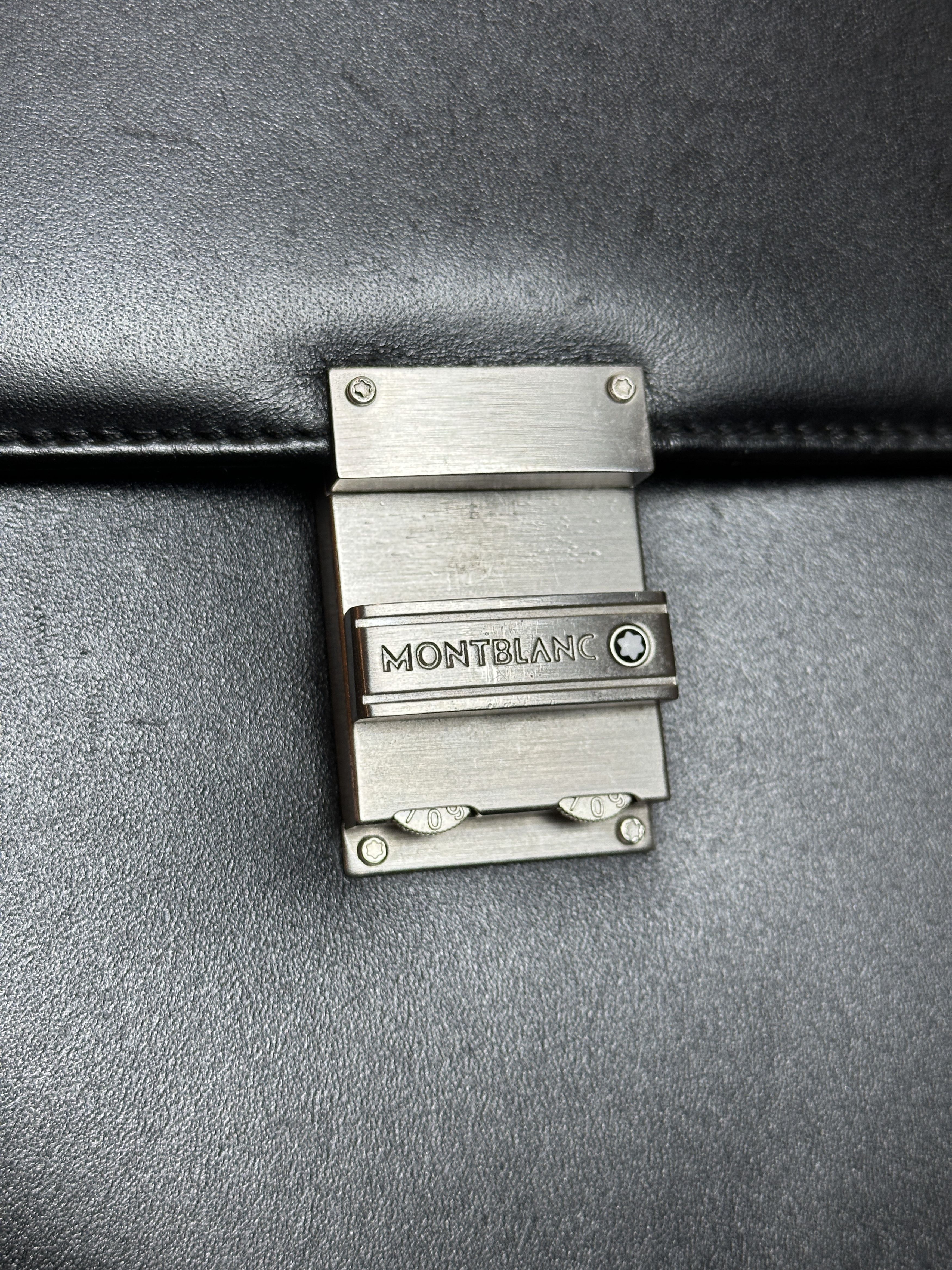 Montblanc Montblanc leather brieface, made in Germany Size ONE SIZE - 11 Thumbnail