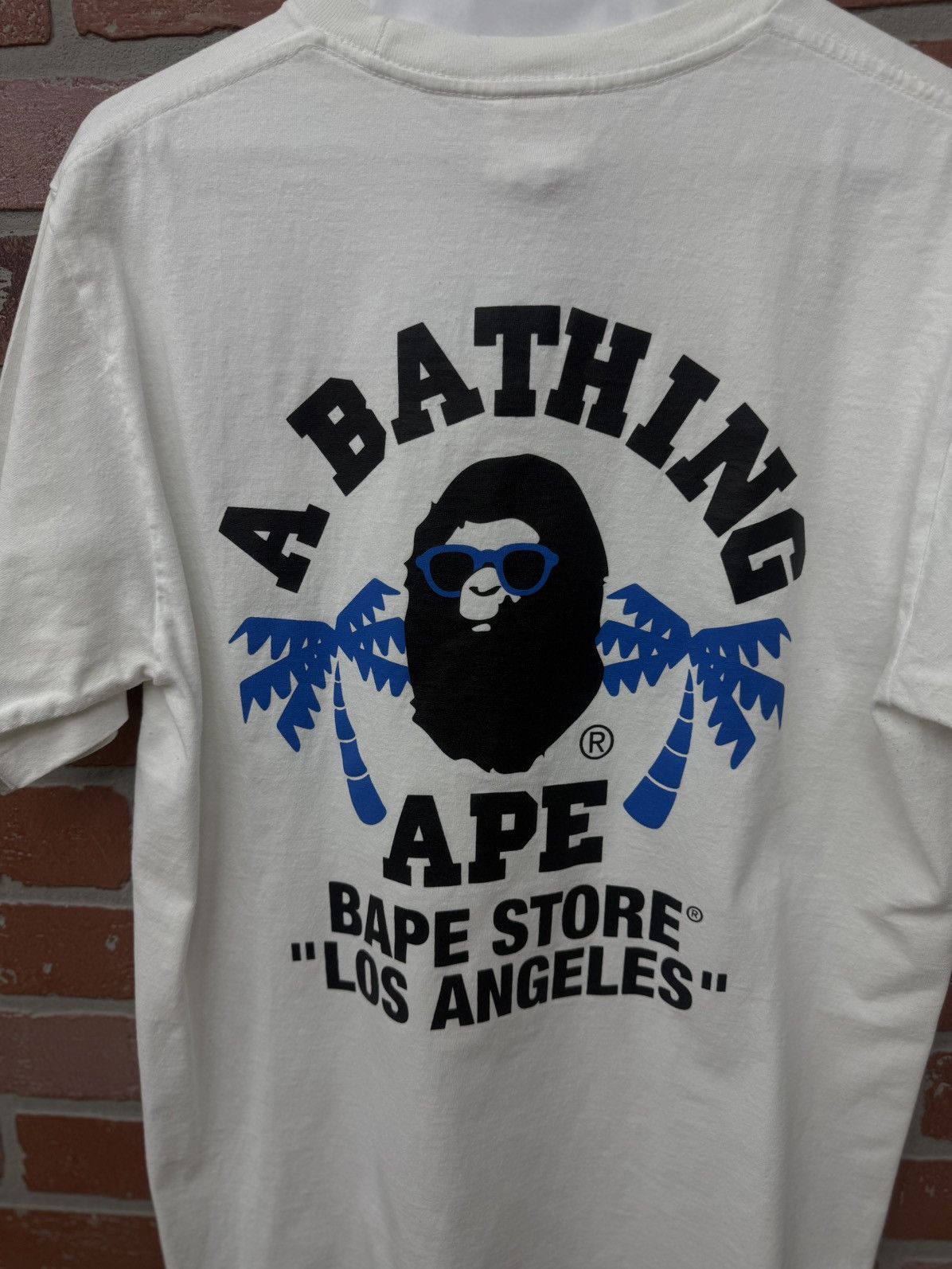 Bape Bape Las Angeles Bape Head Tee Size M 🧼 Size US M / EU 48-50 / 2 - 6 Thumbnail