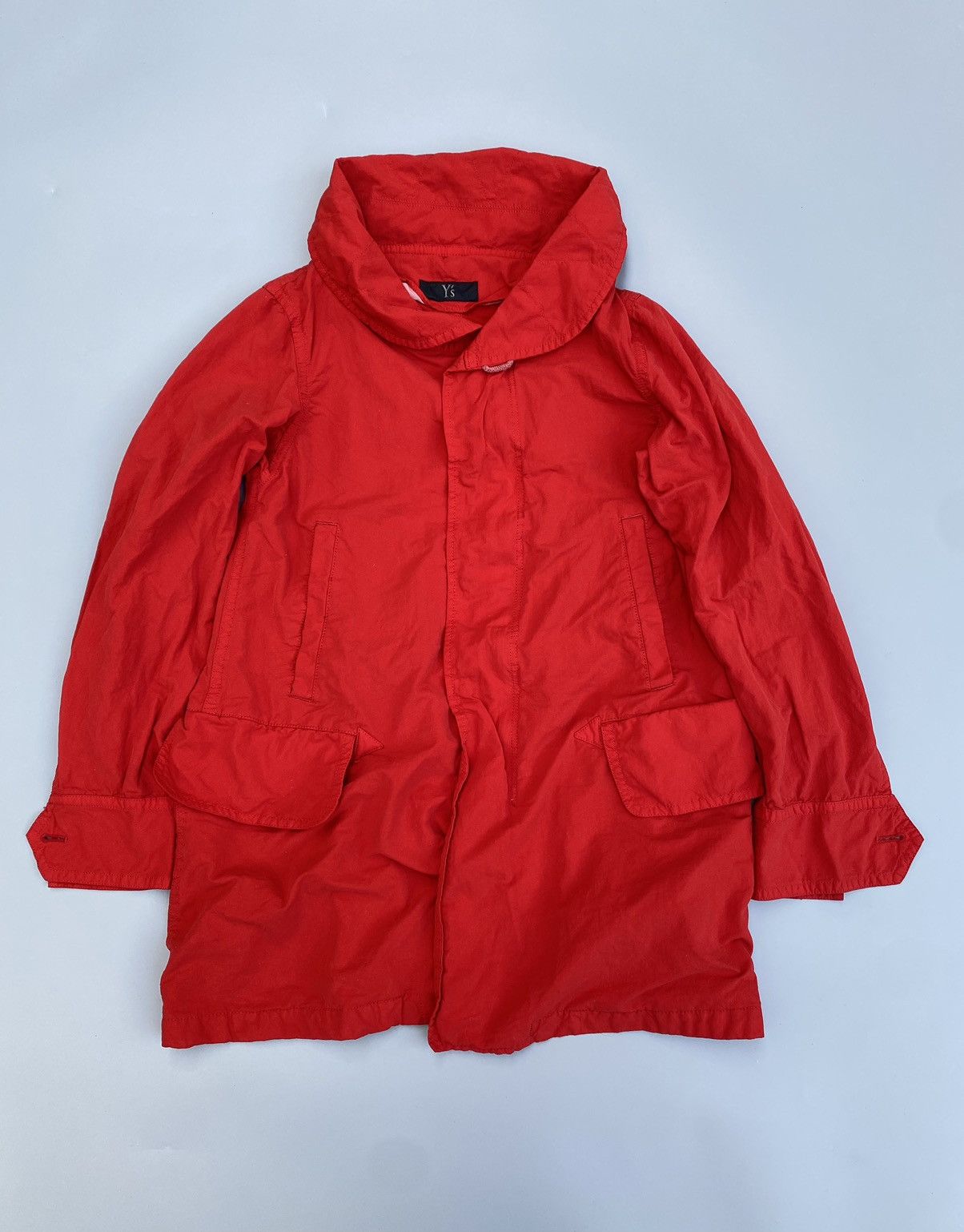 Y's × Yohji Yamamoto Yohji Yamamoto - Y’s- Sample parka Jacket Size S / US 4 / IT 40 - 5 Thumbnail