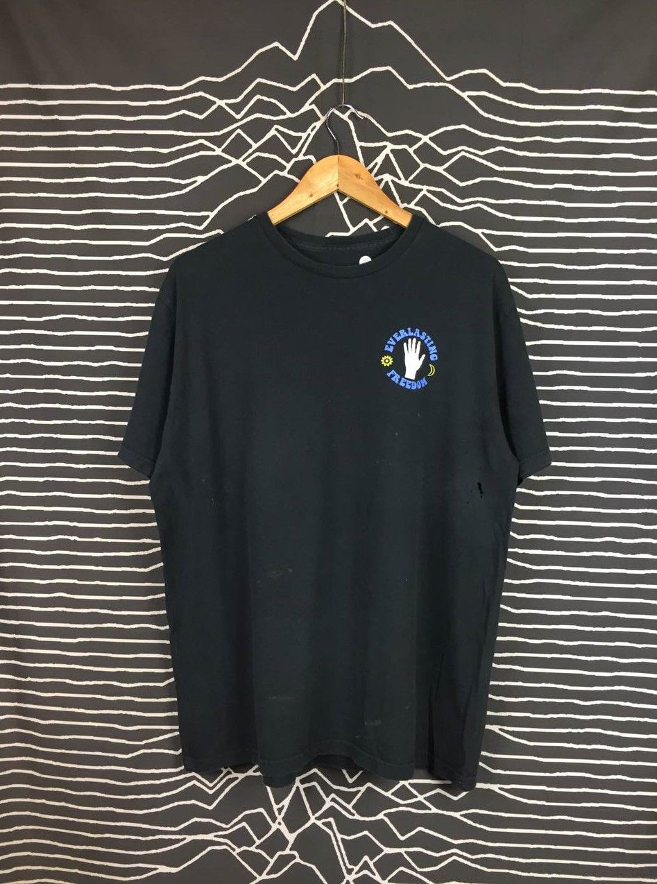 Bowery × Vintage Bowery Supply Co. Everlasting Freedom Graphic Tee Size US XL / EU 56 / 4 - 6 Thumbnail