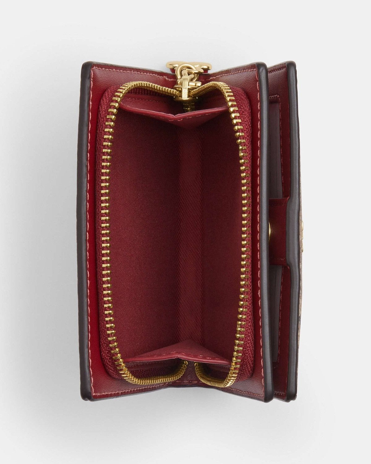 Coach Coach snap wallet with cherry print Size ONE SIZE - 3 Thumbnail