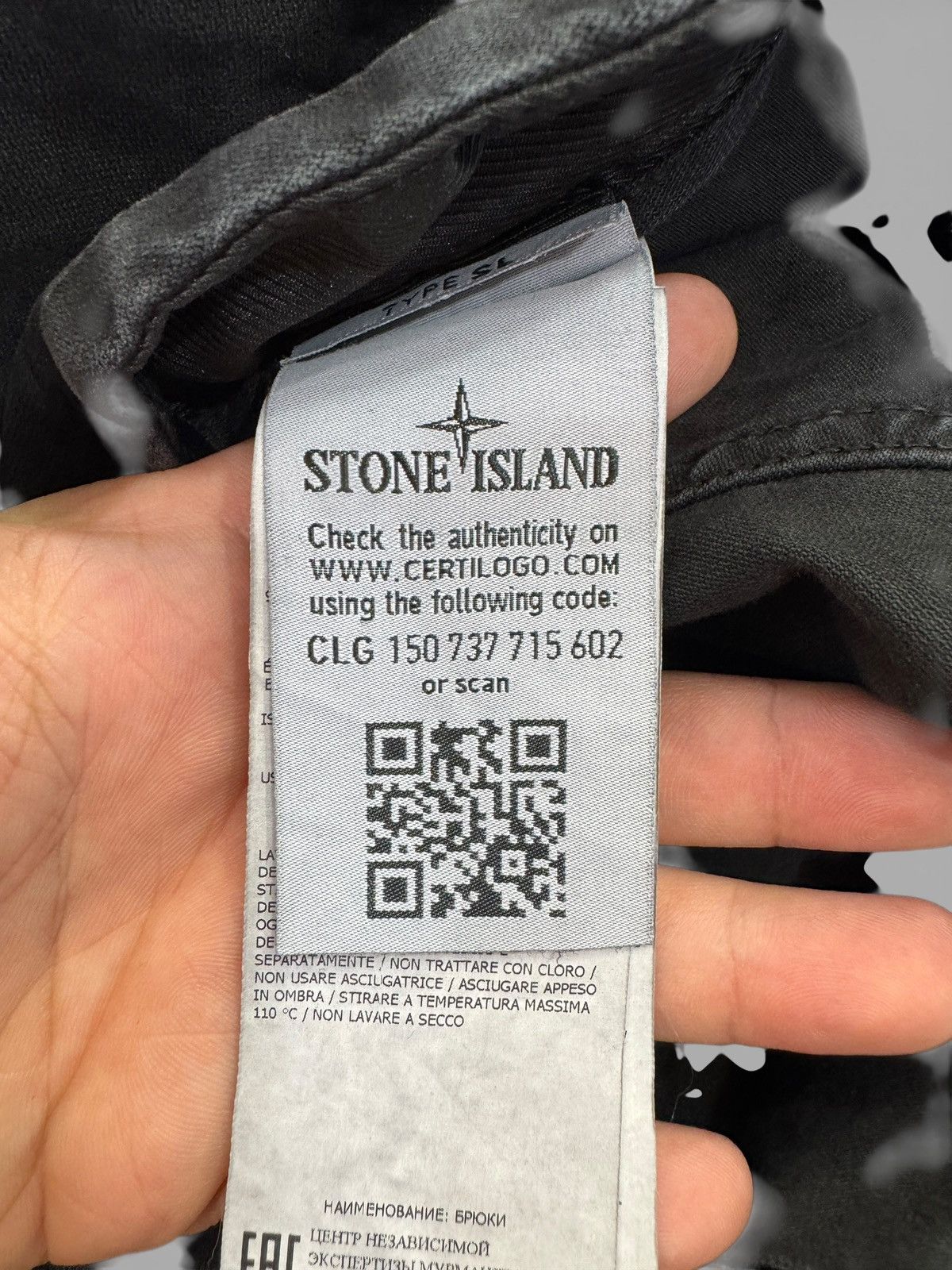 Stone Island Stone Island Cotton Cargo Pants Size US 30 / EU 46 - 5 Thumbnail