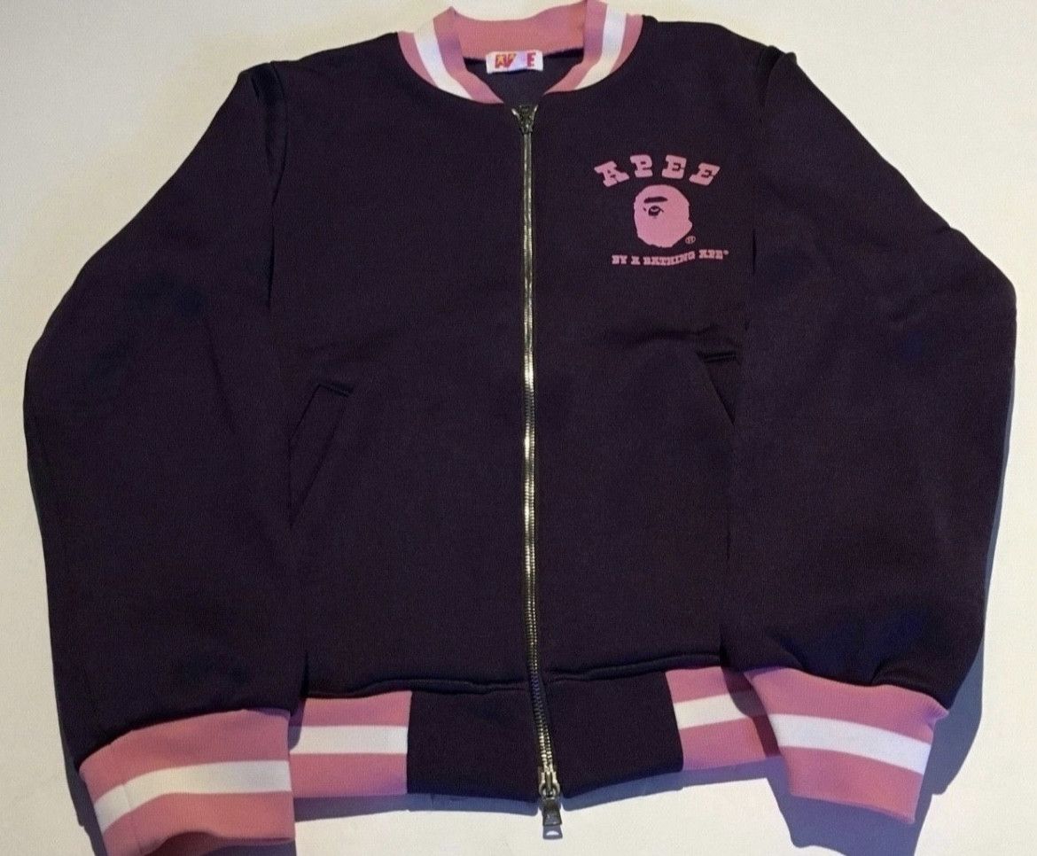 Bape Bape bomber jacket coat Size S / US 4 / IT 40 - 1 Thumbnail