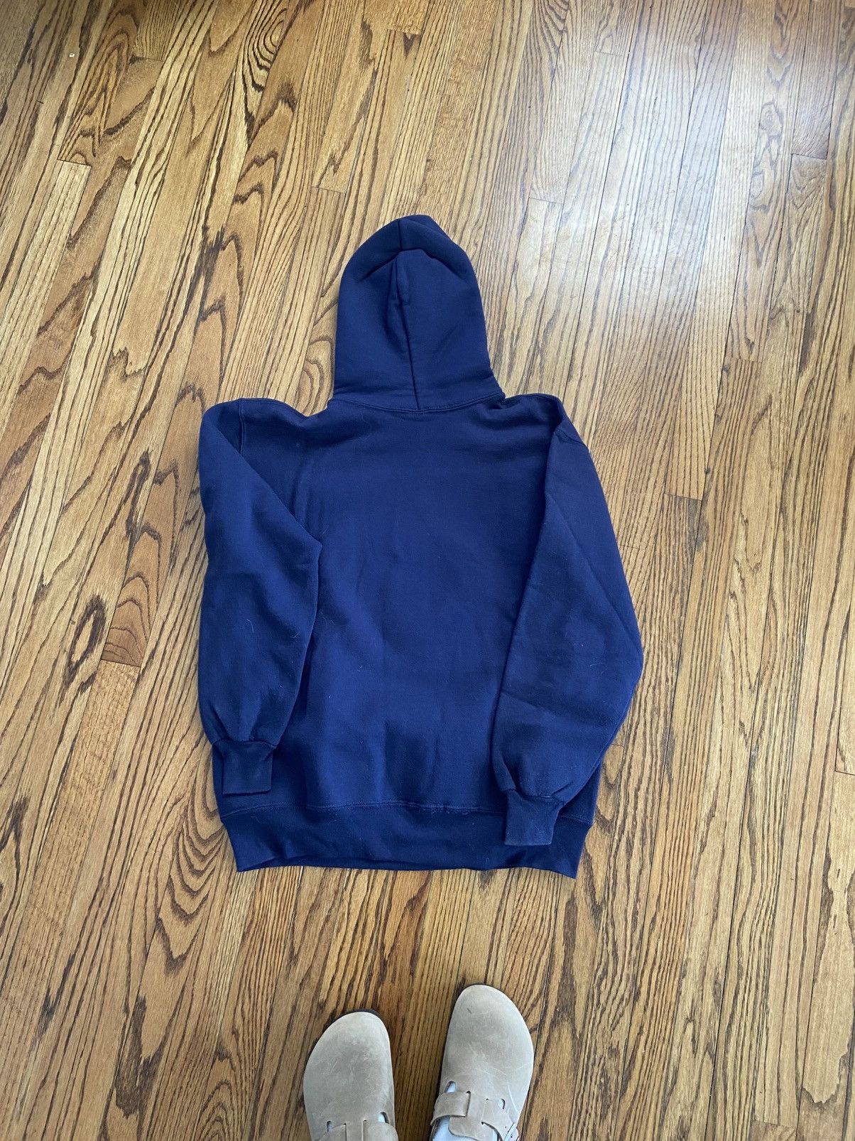 Russell Athletic Vintage university of michigan hoodie Size US XL / EU 56 / 4 - 2 Thumbnail