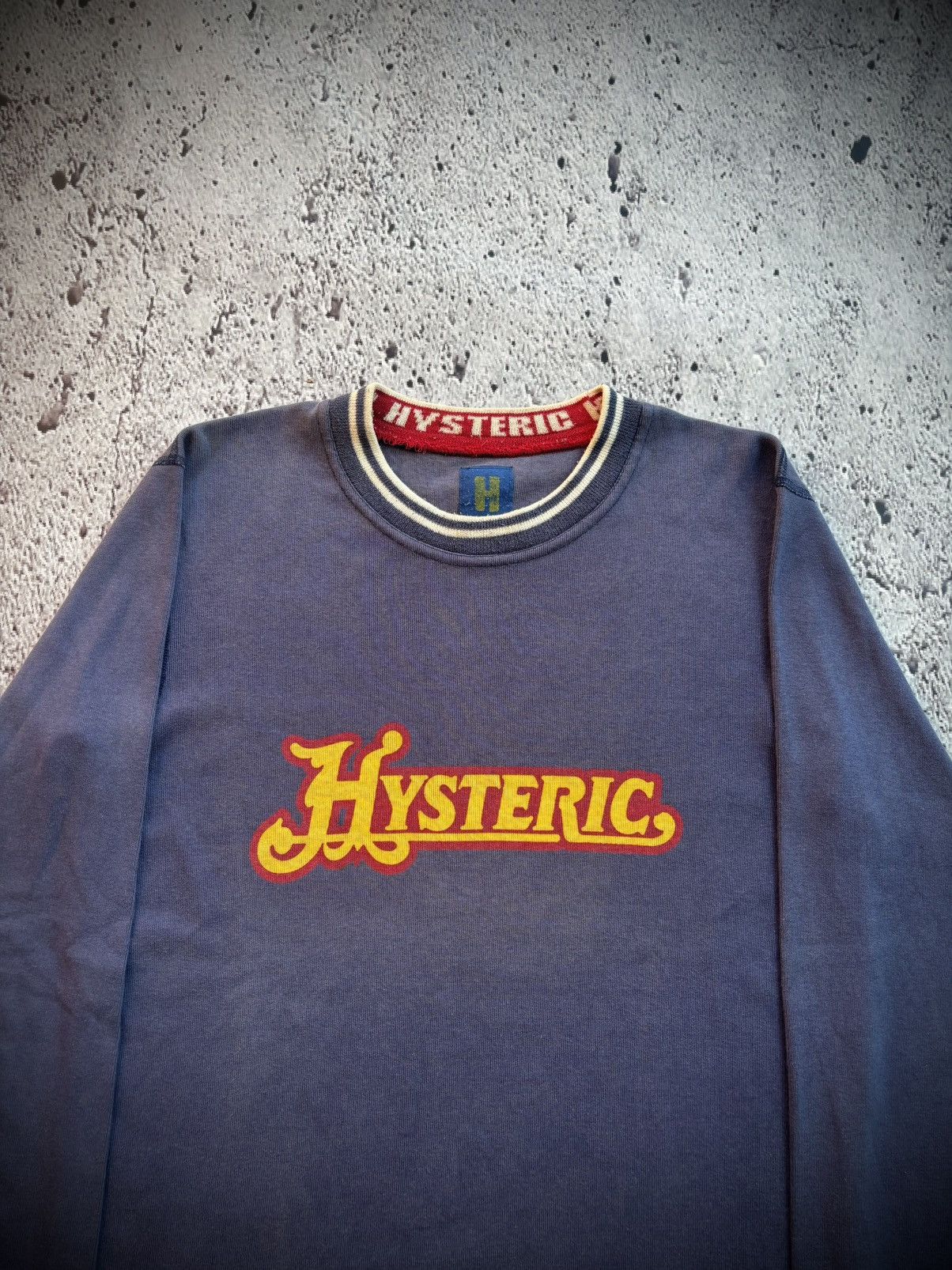Hysteric Glamour Vintage Hysteric Glamour Sweatshirt Size US M / EU 48-50 / 2 - 2 Thumbnail
