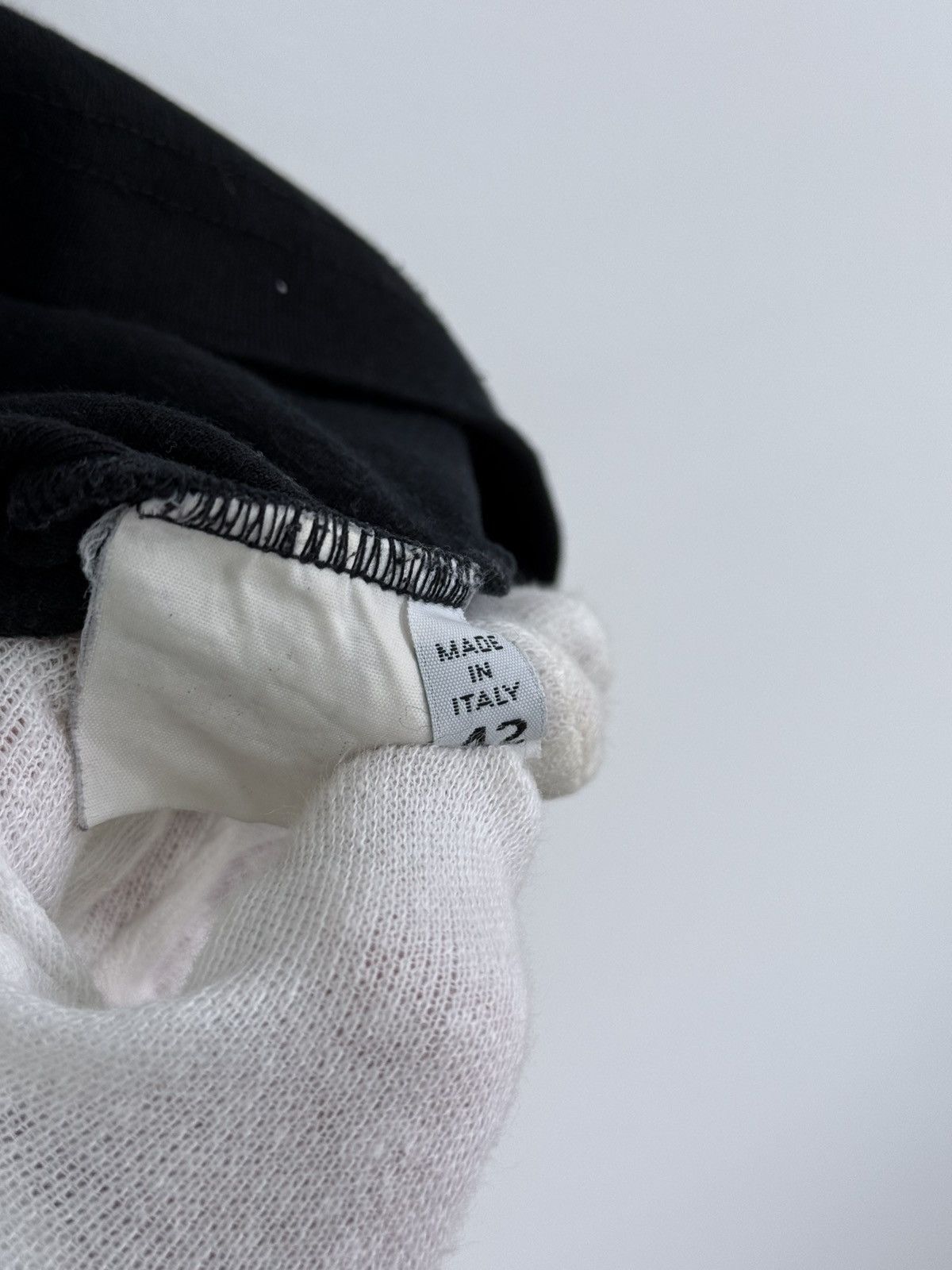 Maison Margiela Vintage Maison Margiela black Long Sleeve Top Size M / US 6-8 / IT 42-44 - 5 Thumbnail