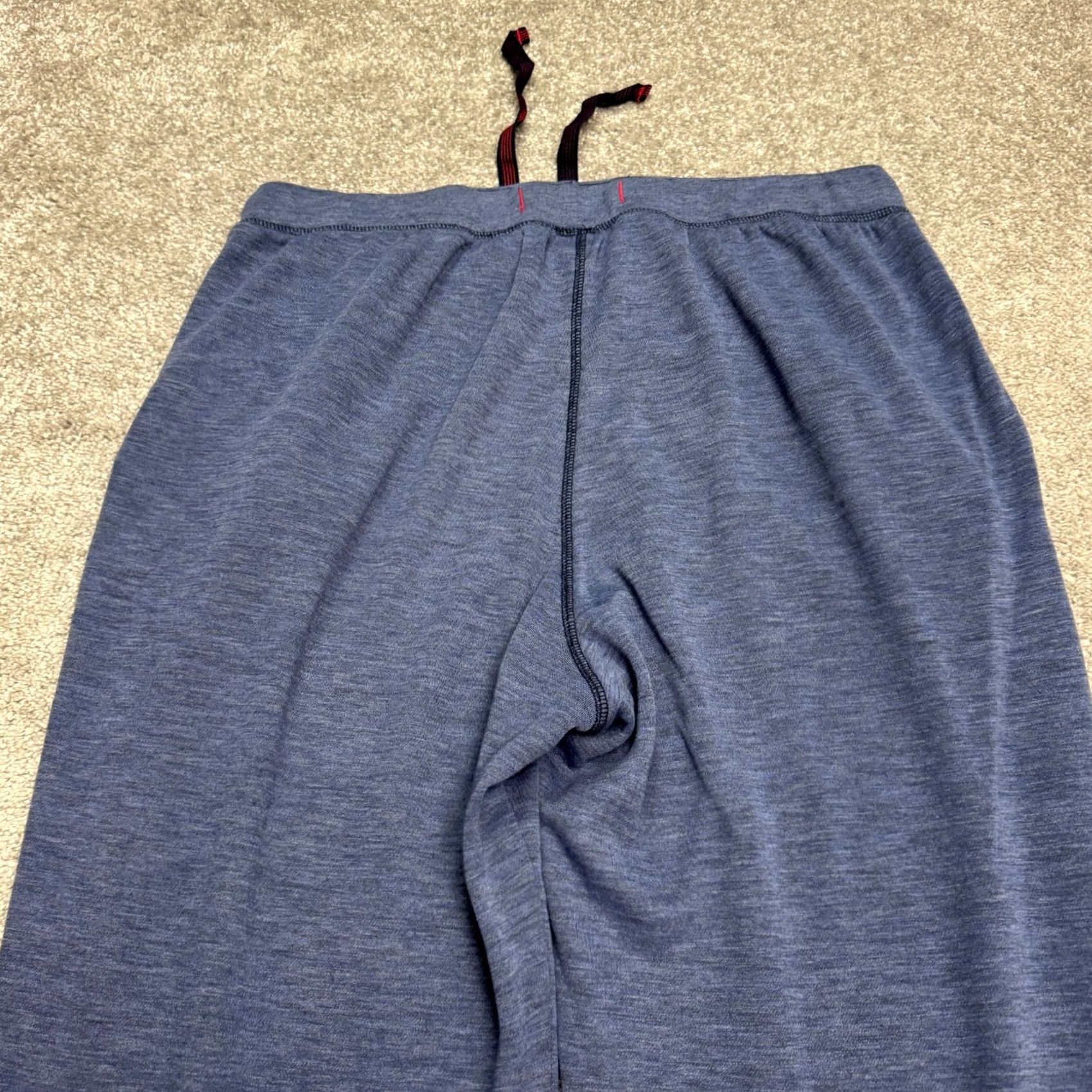 Tommy Bahama Tommy Bahama Mens Large Blue Lounge Sweatpants Stretch Casual Everyday Heather Size US 33 - 6 Thumbnail
