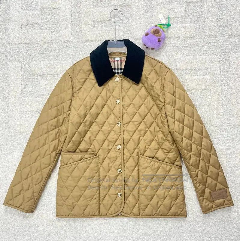 Burberry Burberry Khaki Women's Jacket Size S. Size S / US 4 / IT 40 - 1 Thumbnail