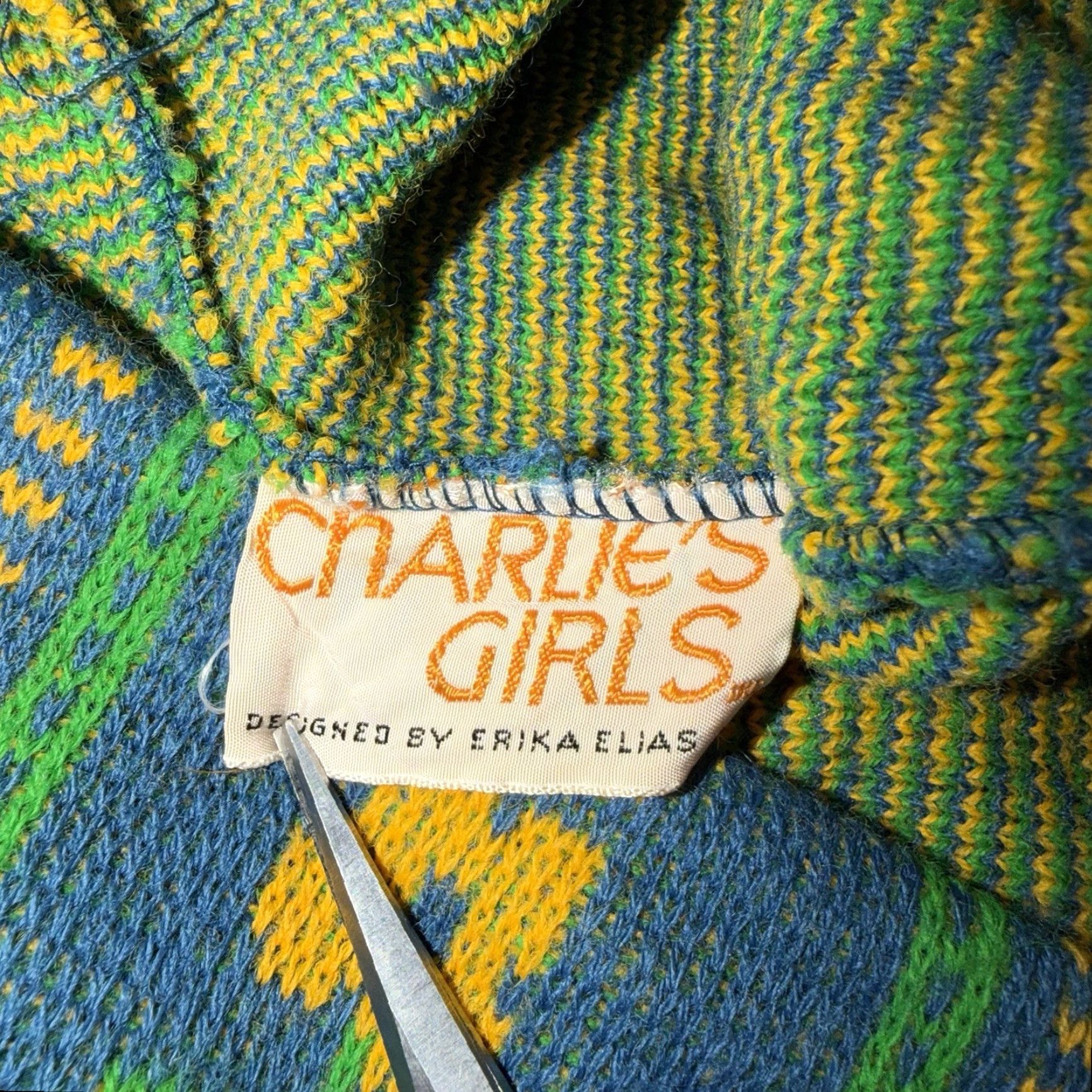 Vintage VINTAGE Charlie's Girls Erika Elias 70s Daisy Outfit Top And High Rise Shorts Size S / US 4 / IT 40 - 5 Thumbnail