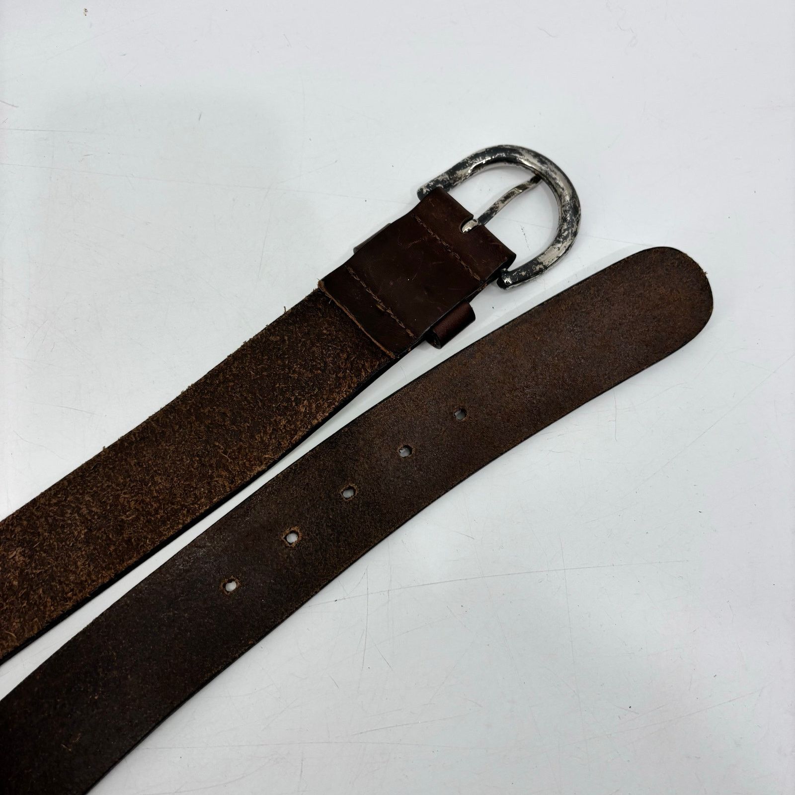 Other Jessi Lee Women's Size Small Belt Brown Leather Minimalist Size ONE SIZE - 8 Thumbnail