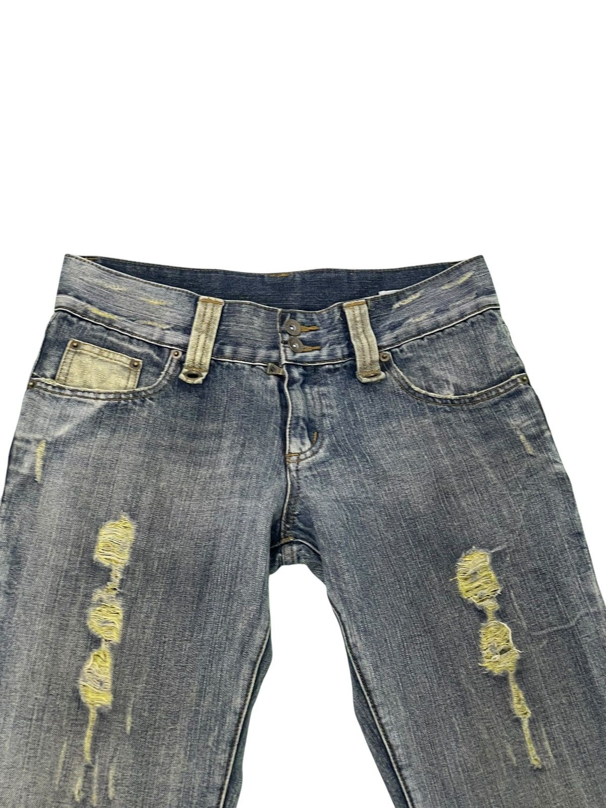 Hysteric Glamour Flare Jeans Semantic Design Boot Cut goa amiri cdg 2🟦8 Size US 31 - 8 Thumbnail
