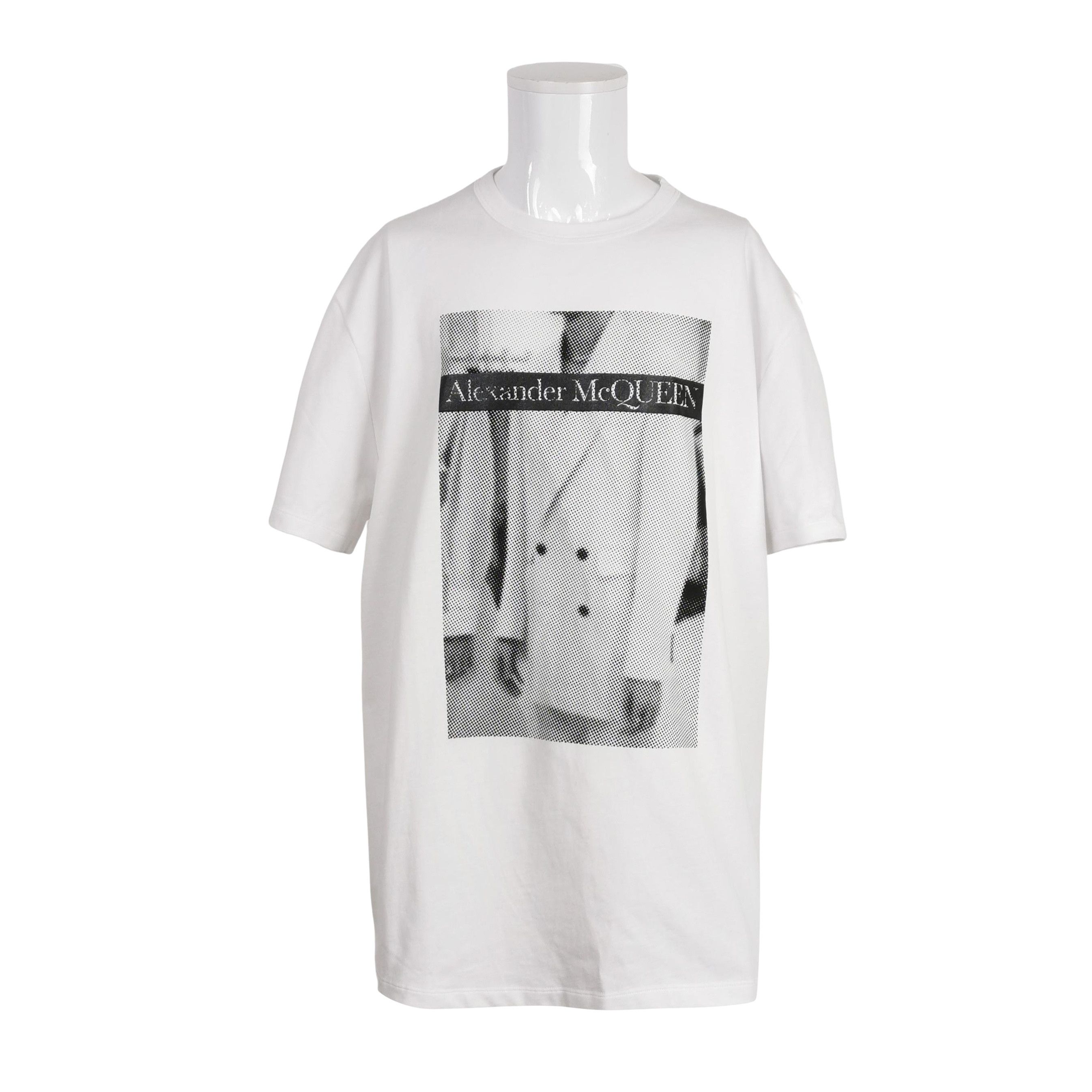 Alexander McQueen Alexander McQueen Graphic Print T-Shirt XL Size US XL / EU 56 / 4 - 1 Thumbnail