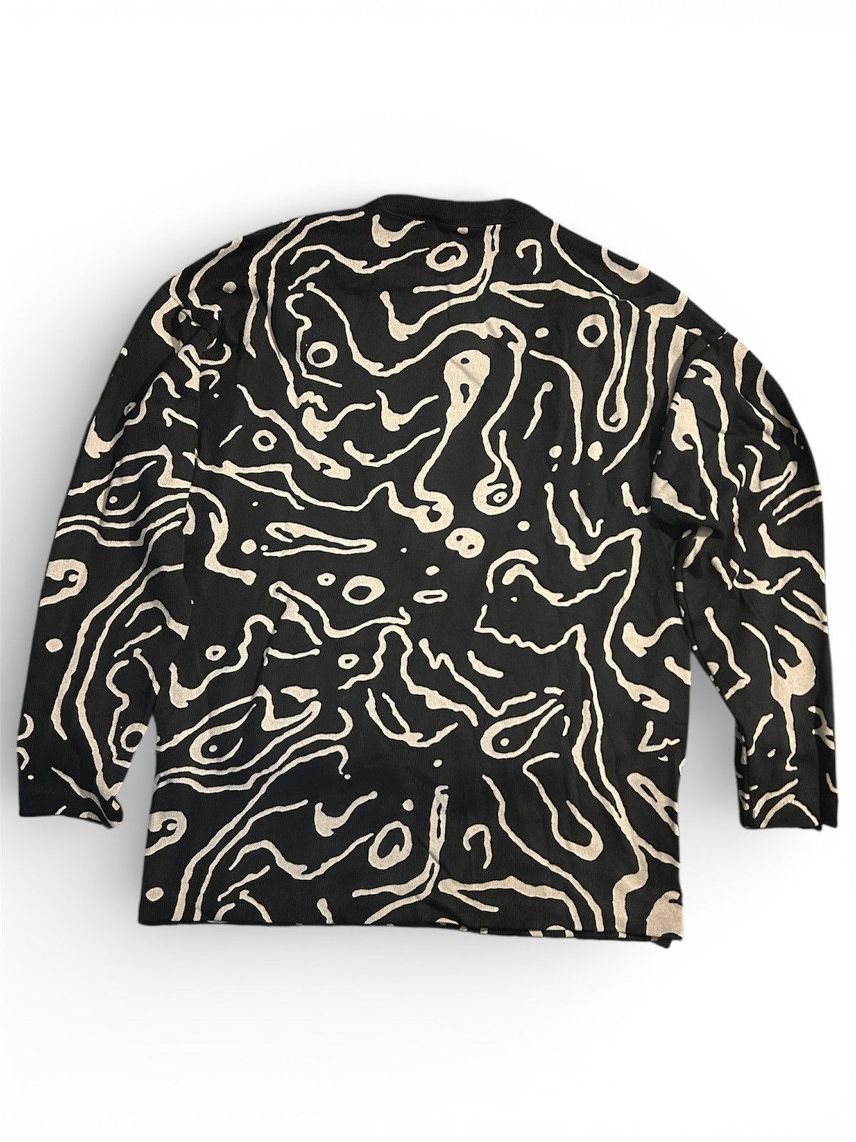 Zara ZARA Abstract Print Long Sleeve Size US S / EU 44-46 / 1 - 2 Thumbnail