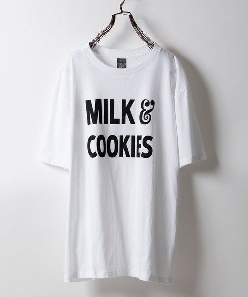 Number (N)ine number nine MILK&COOKIES T-SHIRT Size US XL / EU 56 / 4 - 1 Thumbnail