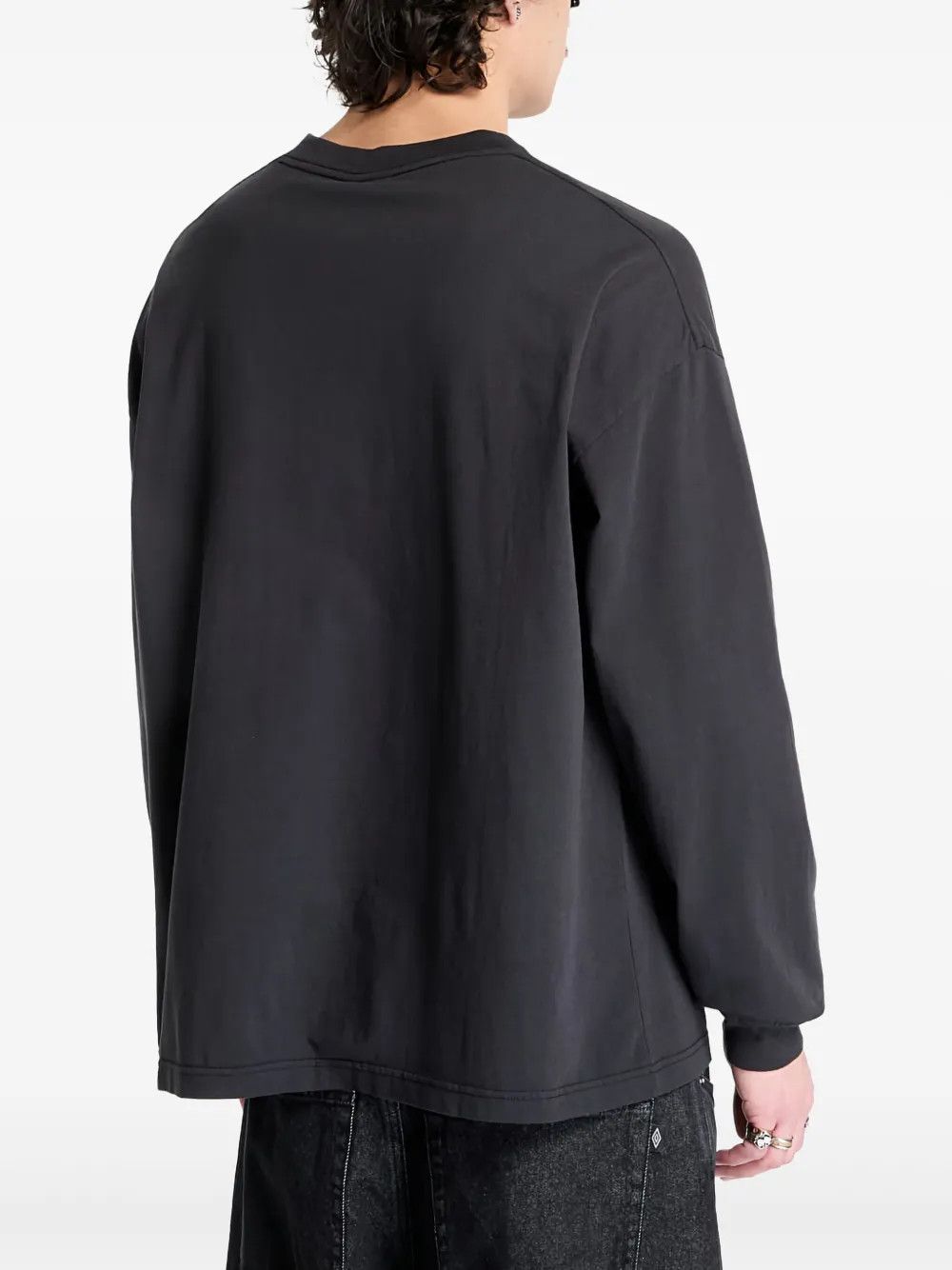 Umbro × Slam Jam Black Embroidered OG Logo Oversized LS T-Shirt Size US M / EU 48-50 / 2 - 5 Thumbnail