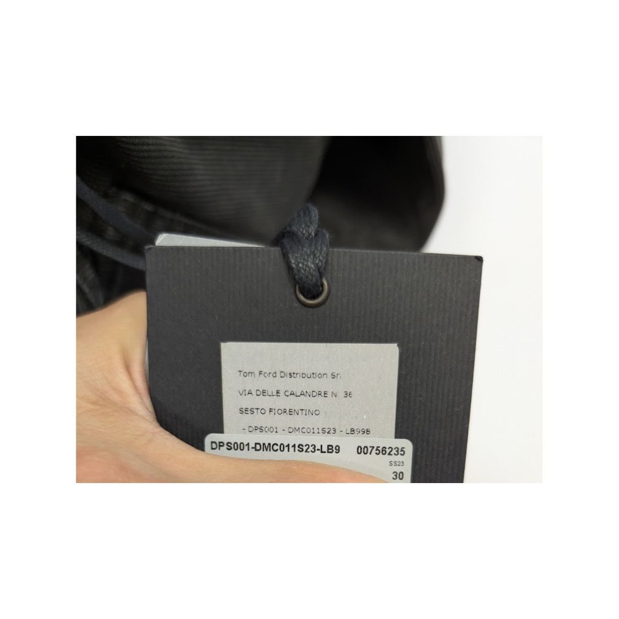Tom Ford o1rshd1 Denim Slim Jeans in Nero Size US 30 / EU 46 - 24 Thumbnail