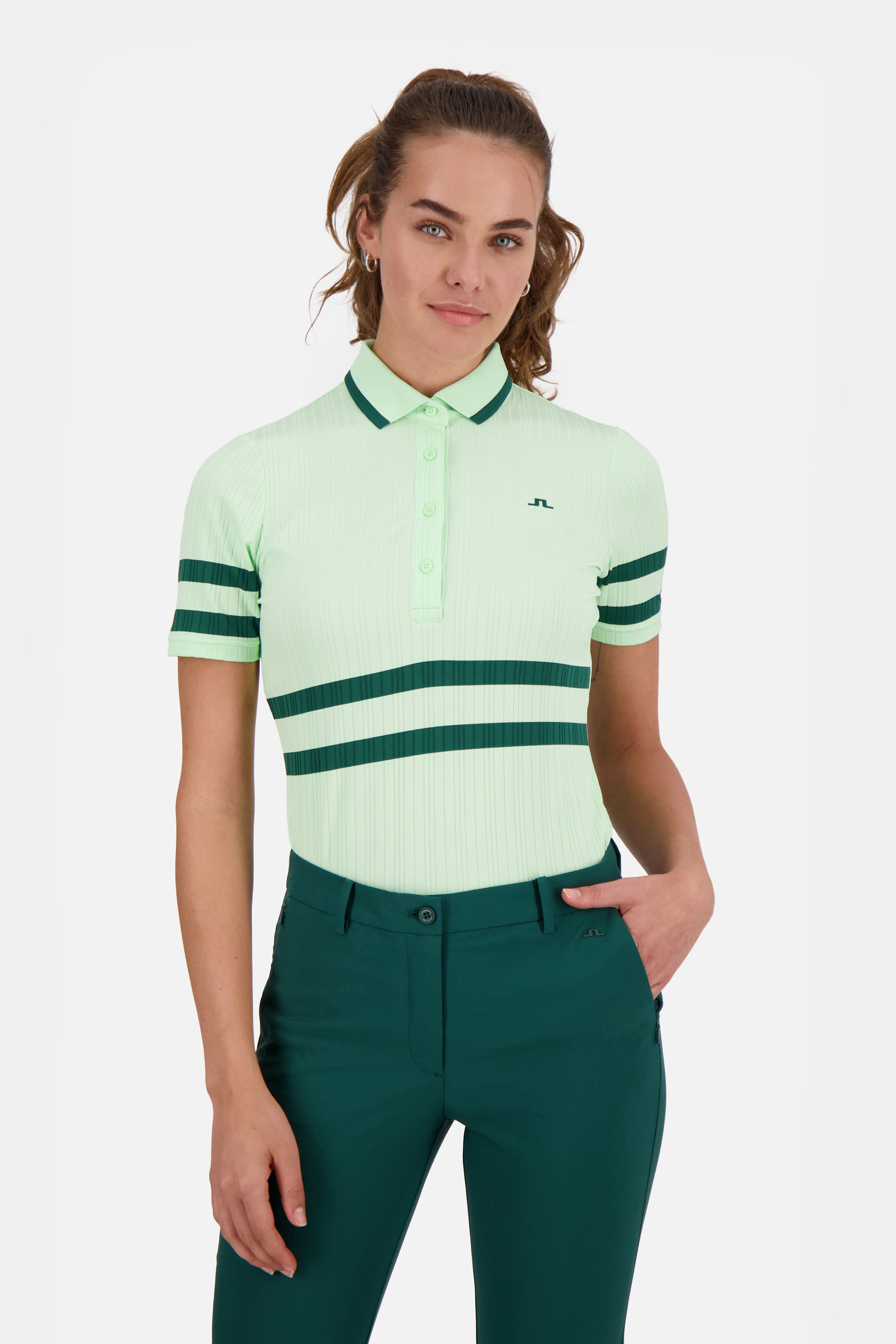 DESIGN - Ensemble top ajusté à détail cousu et mini-jupe en