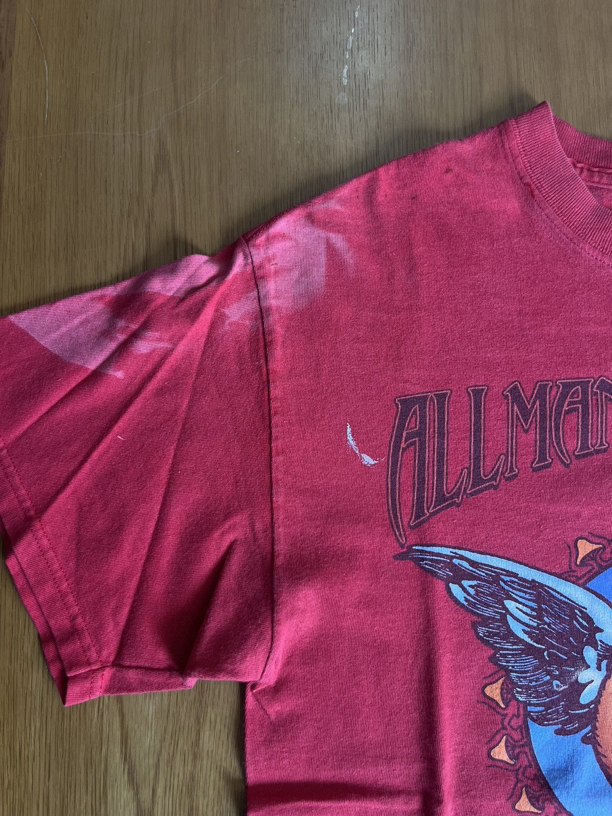 Band Tees Vintage ALL MAN BROTHERS Band Spring Tour 05’s (very Dirty) Size US M / EU 48-50 / 2 - 8 Thumbnail